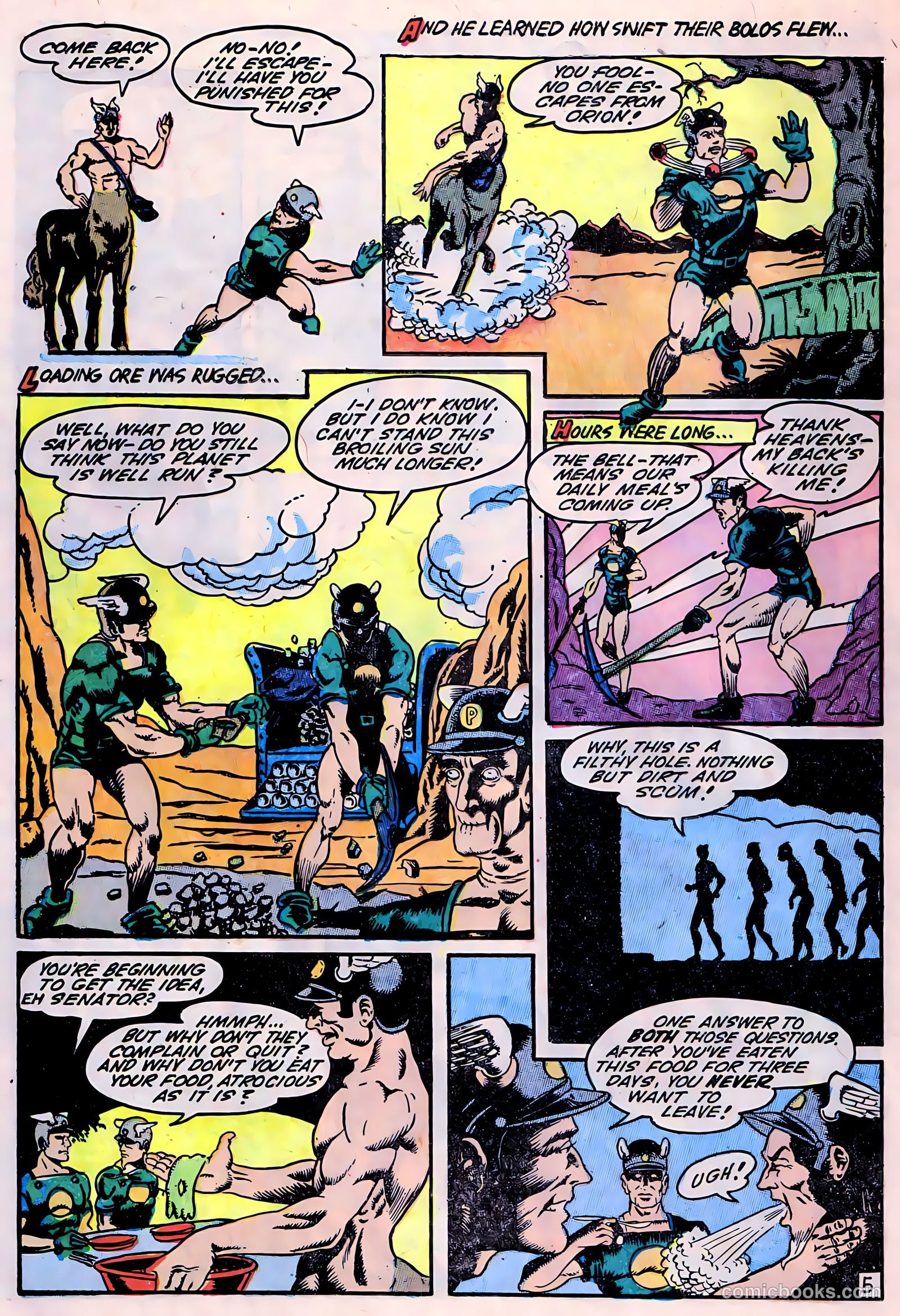 Man O' Mars #1 (1953) — page 24 of 35