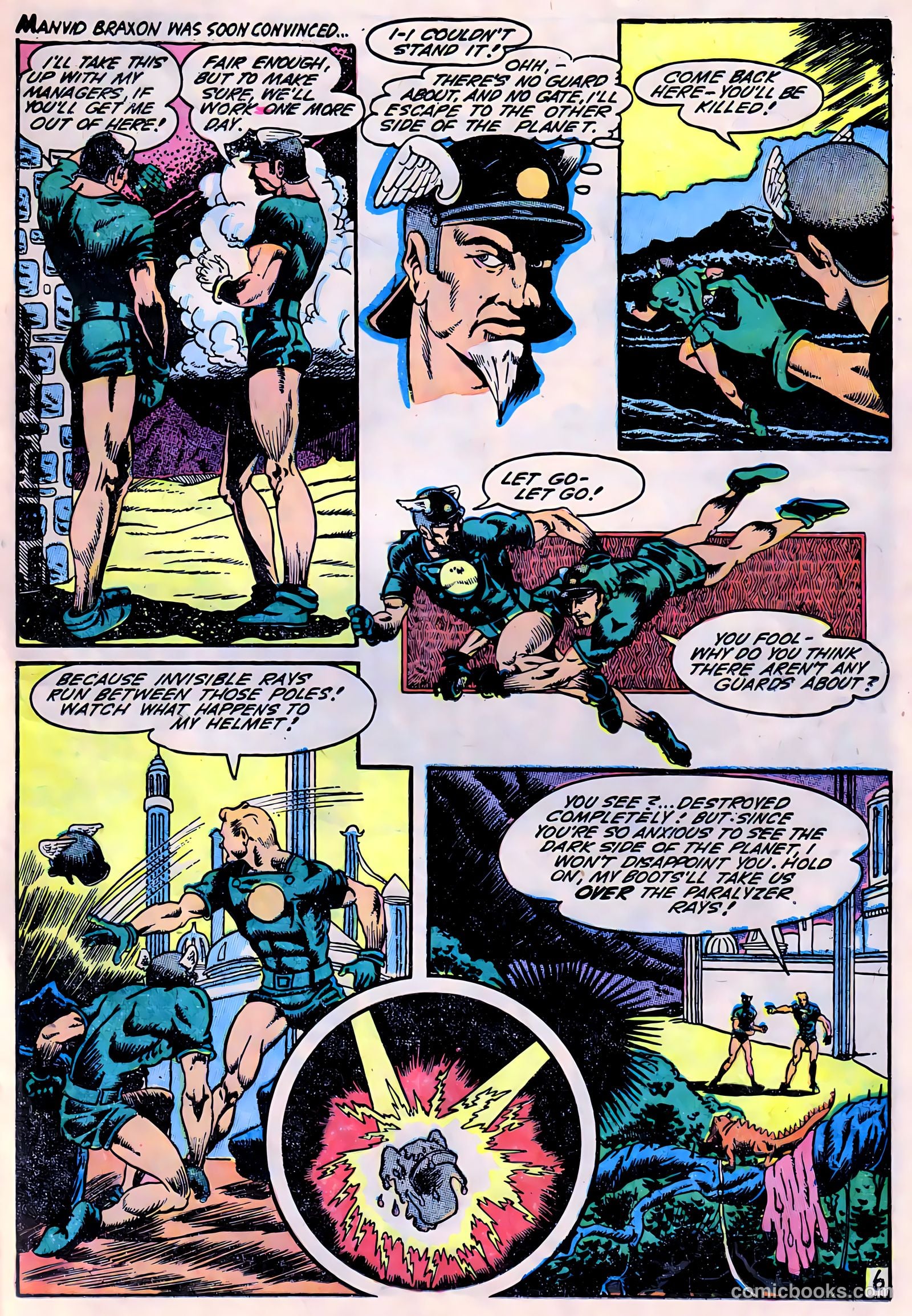 Man O' Mars #1 (1953) — page 25 of 35