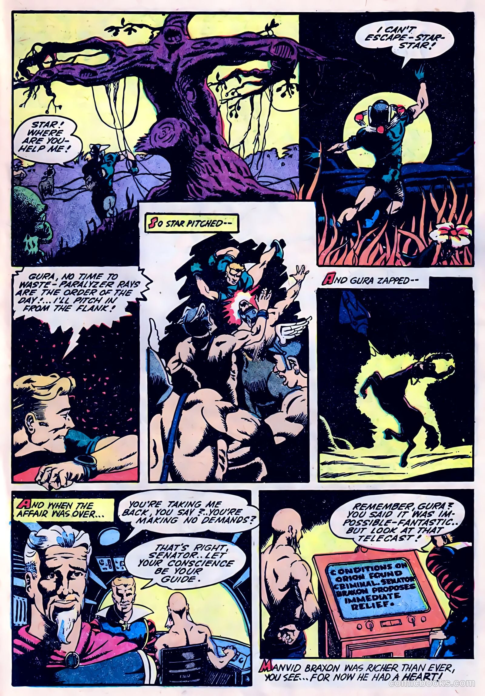 Man O' Mars #1 (1953) — page 27 of 35