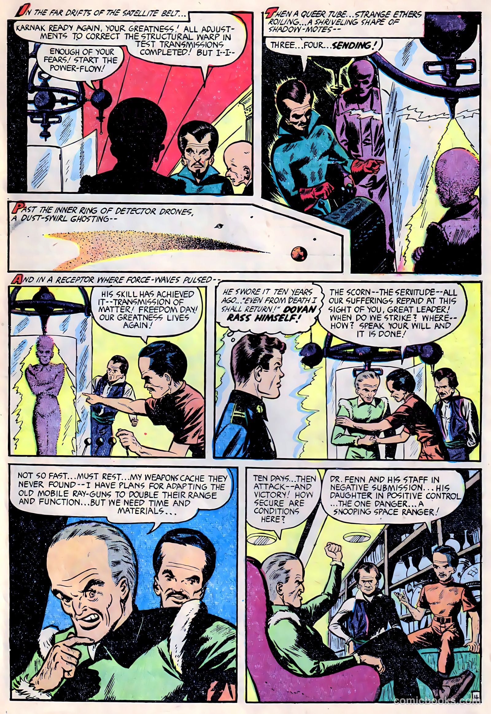 Man O' Mars #1 (1953) — page 31 of 35