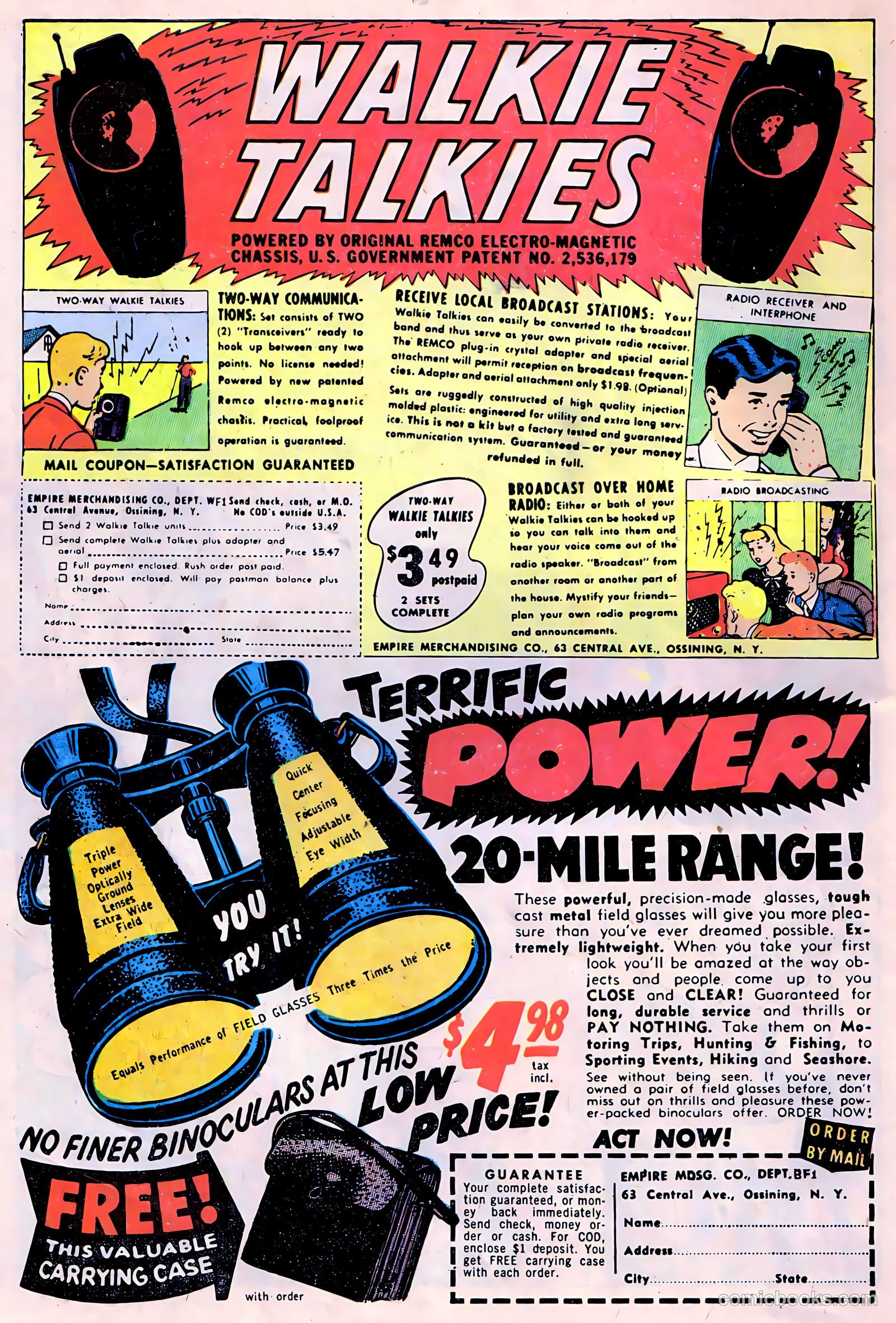 Man O' Mars #1 (1953) — page 34 of 35