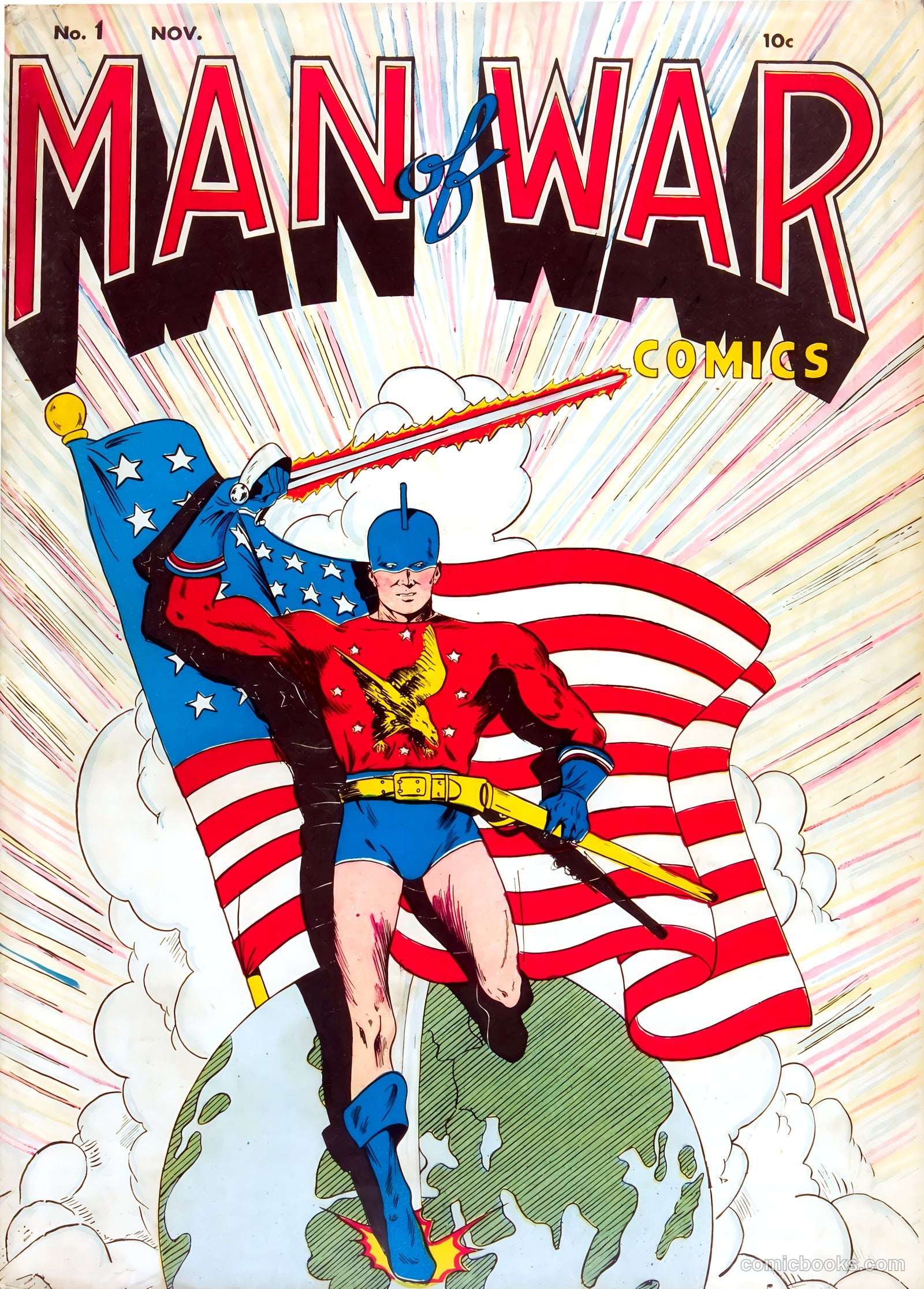 Man of War Comics #1