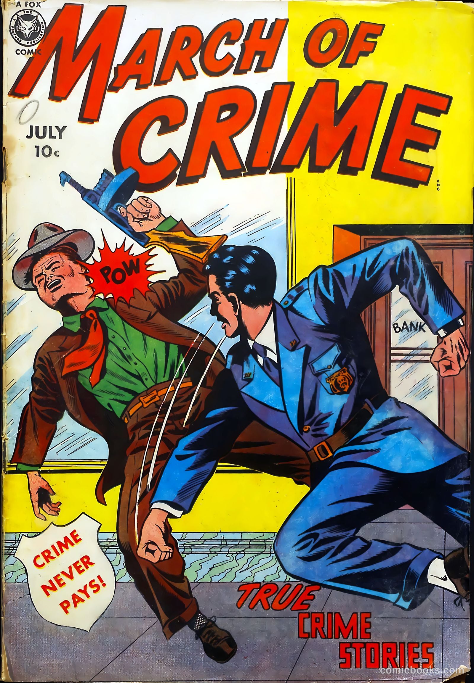 March of Crime #1
