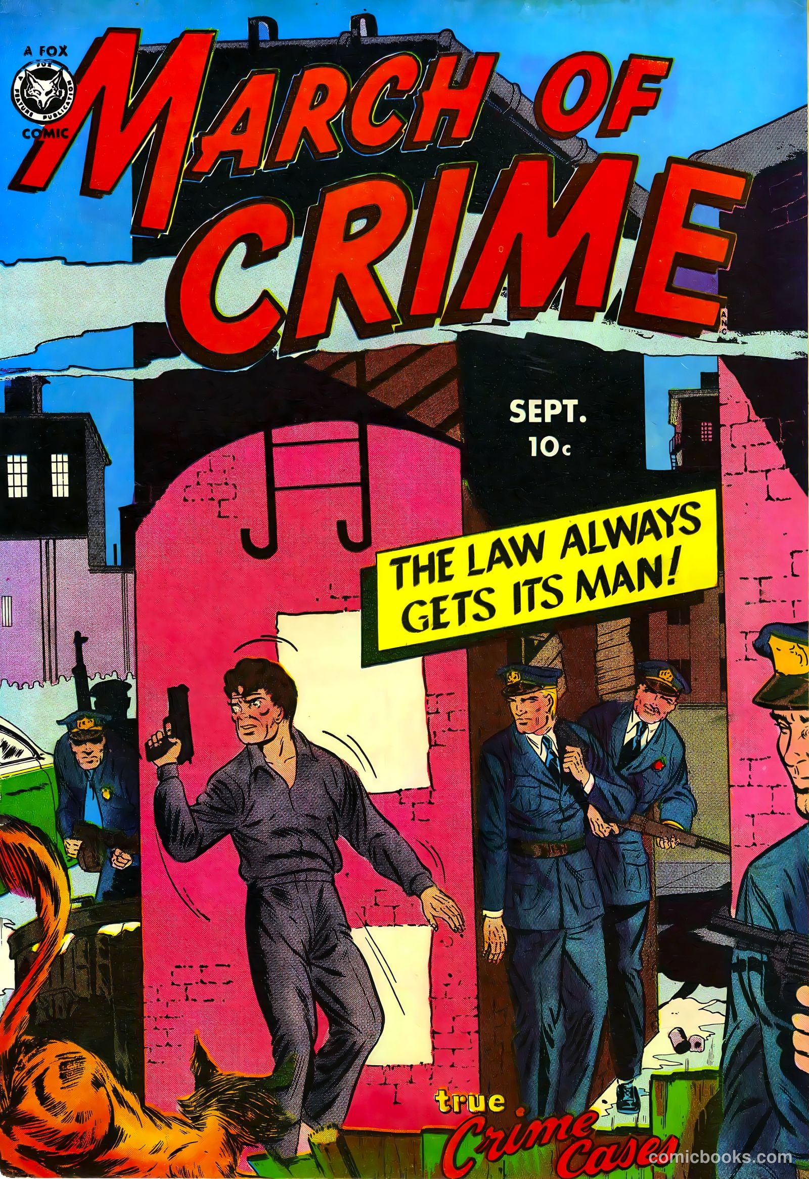 March of Crime #2