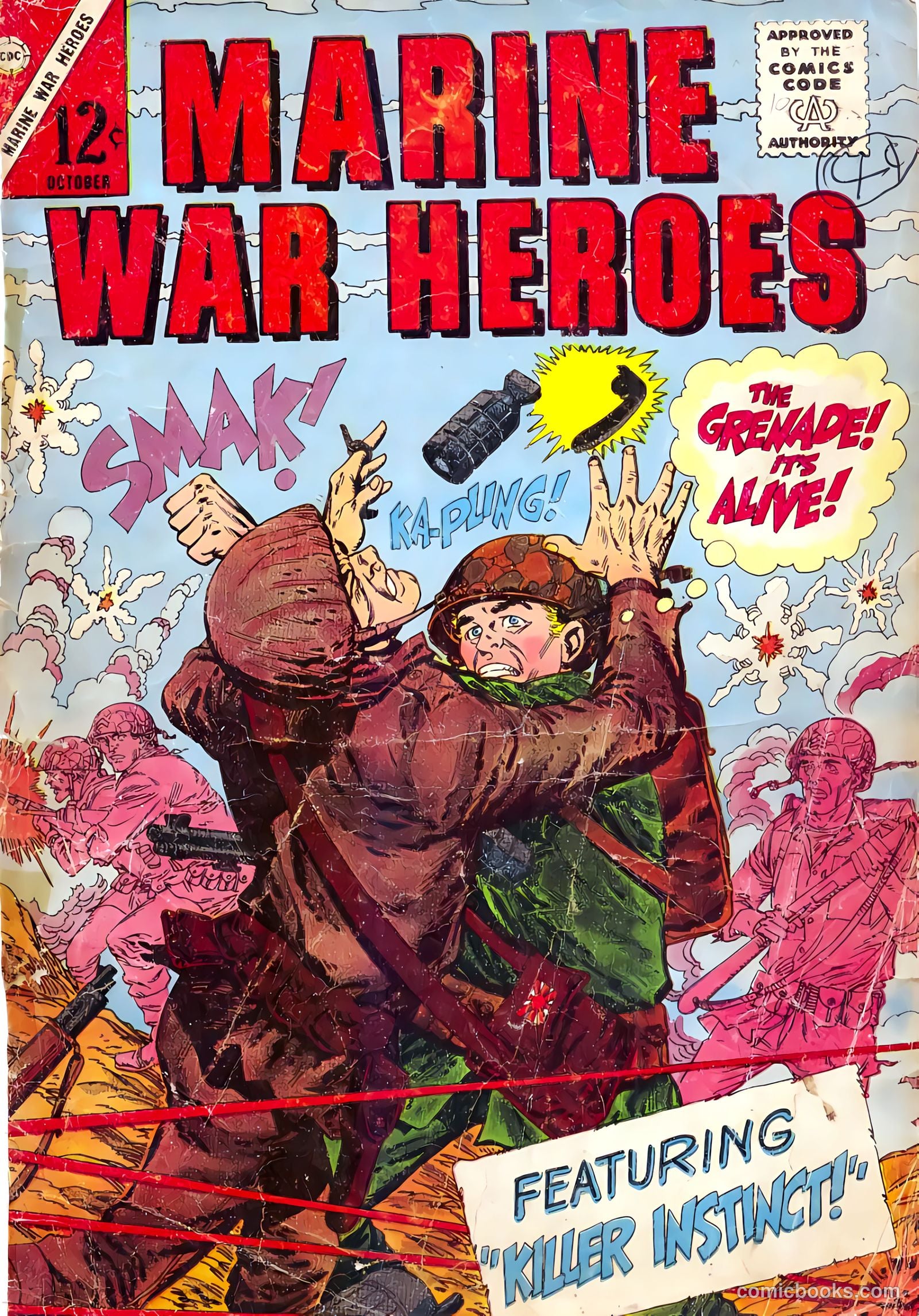 Marine War Heroes #10