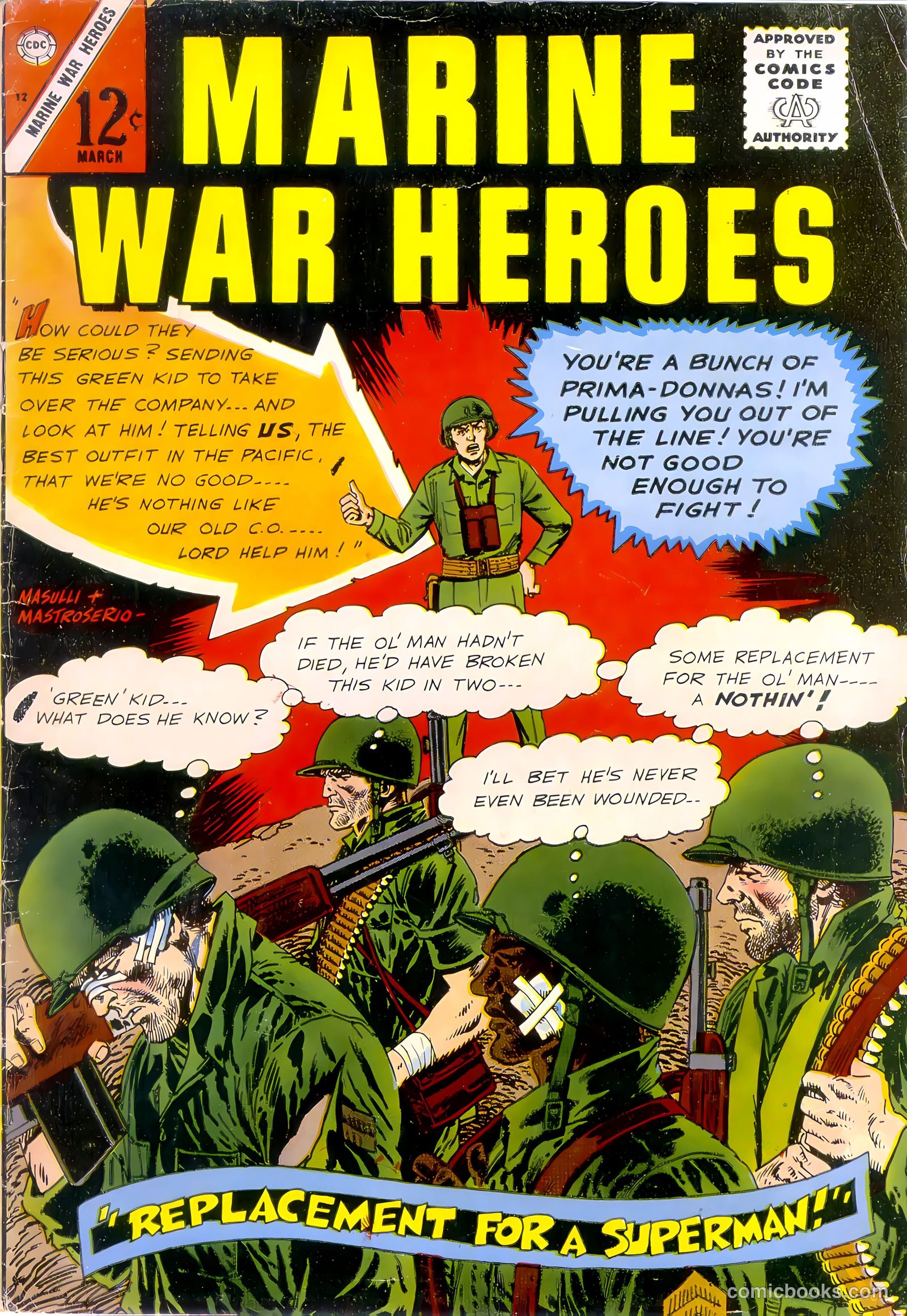 Marine War Heroes #12
