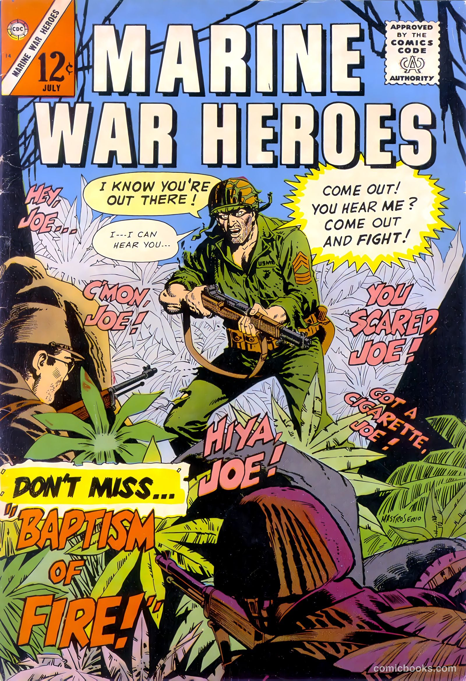Marine War Heroes #14