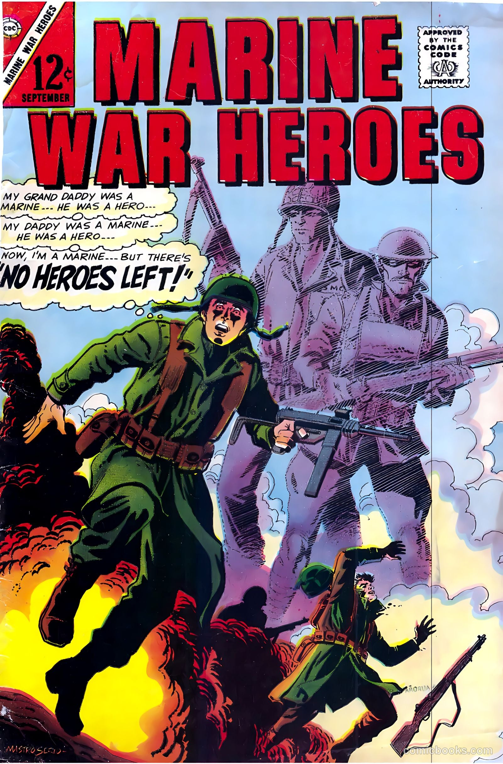 Marine War Heroes #15