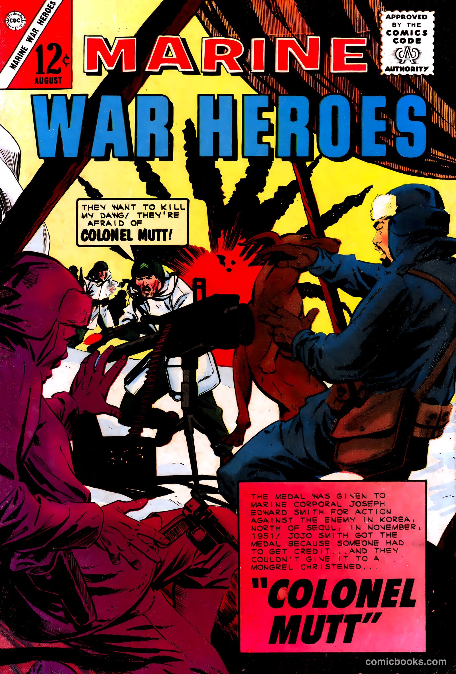Marine War Heroes #4