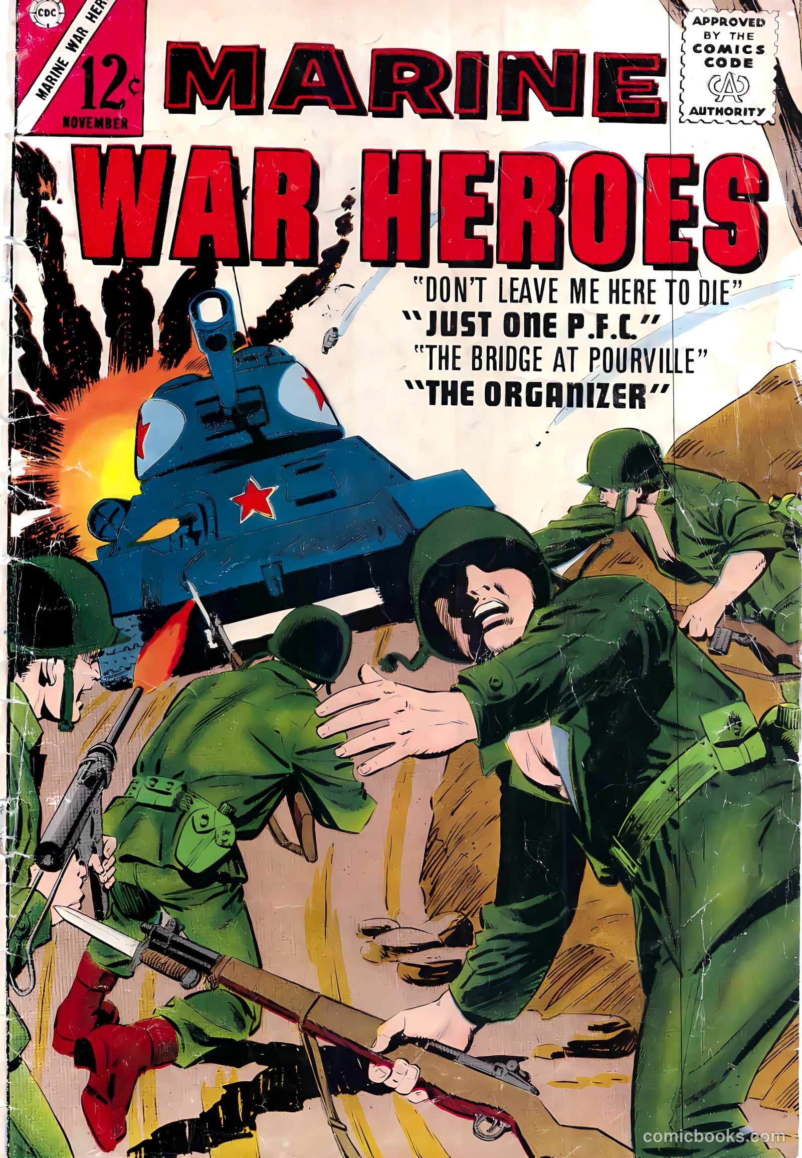 Marine War Heroes #5