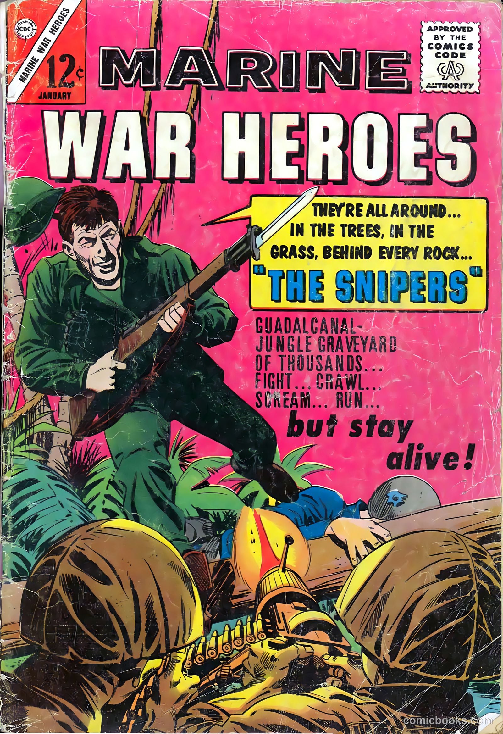 Marine War Heroes #6