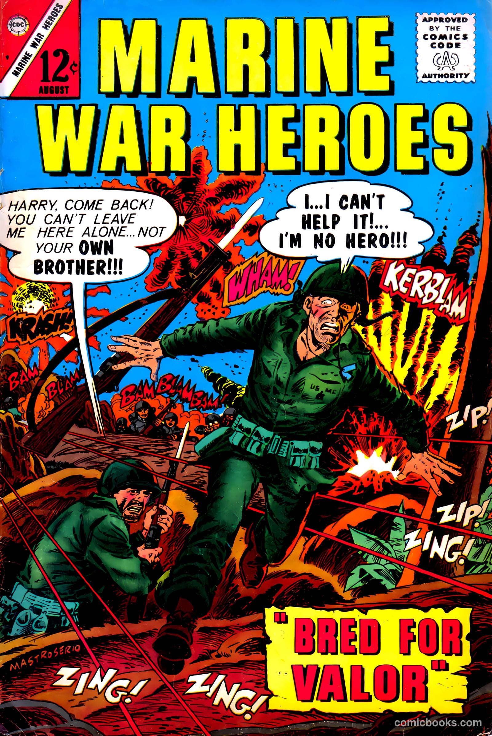 Marine War Heroes #9