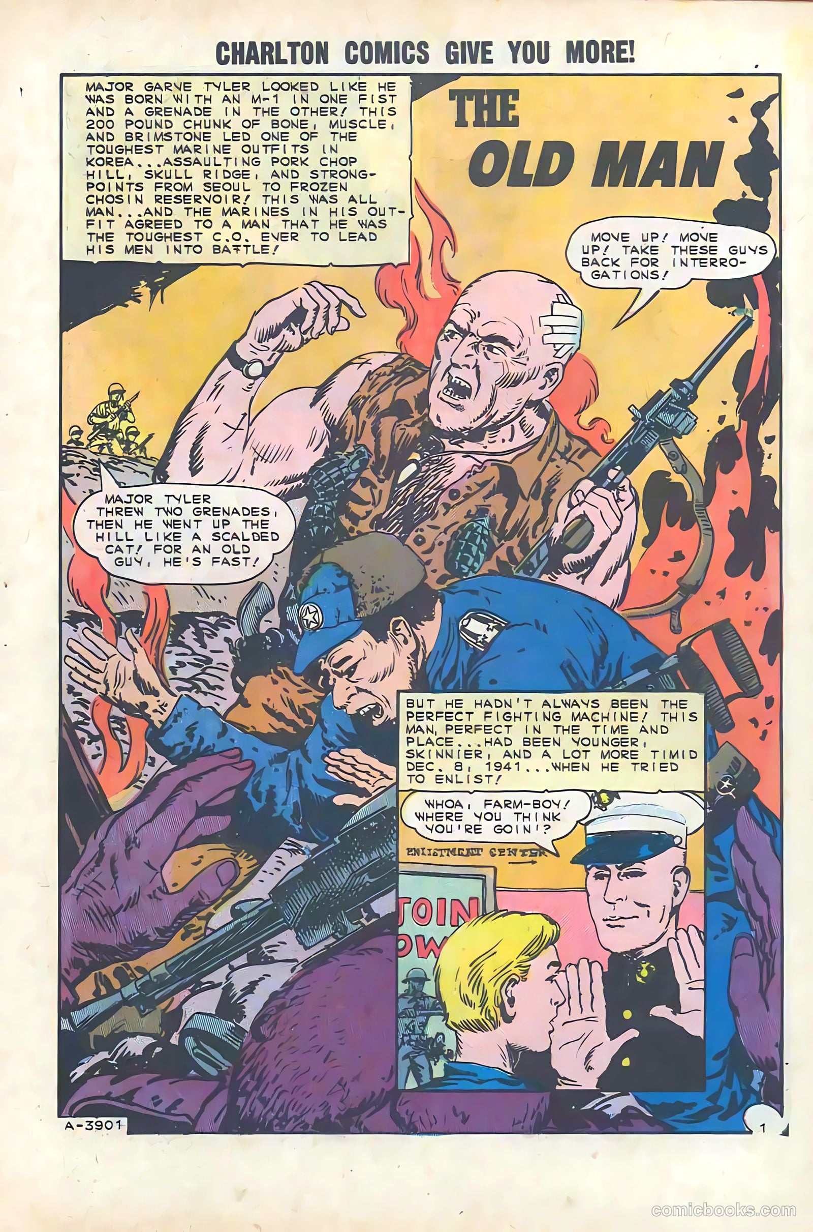 Marines Attack #2 (1964) — page 3