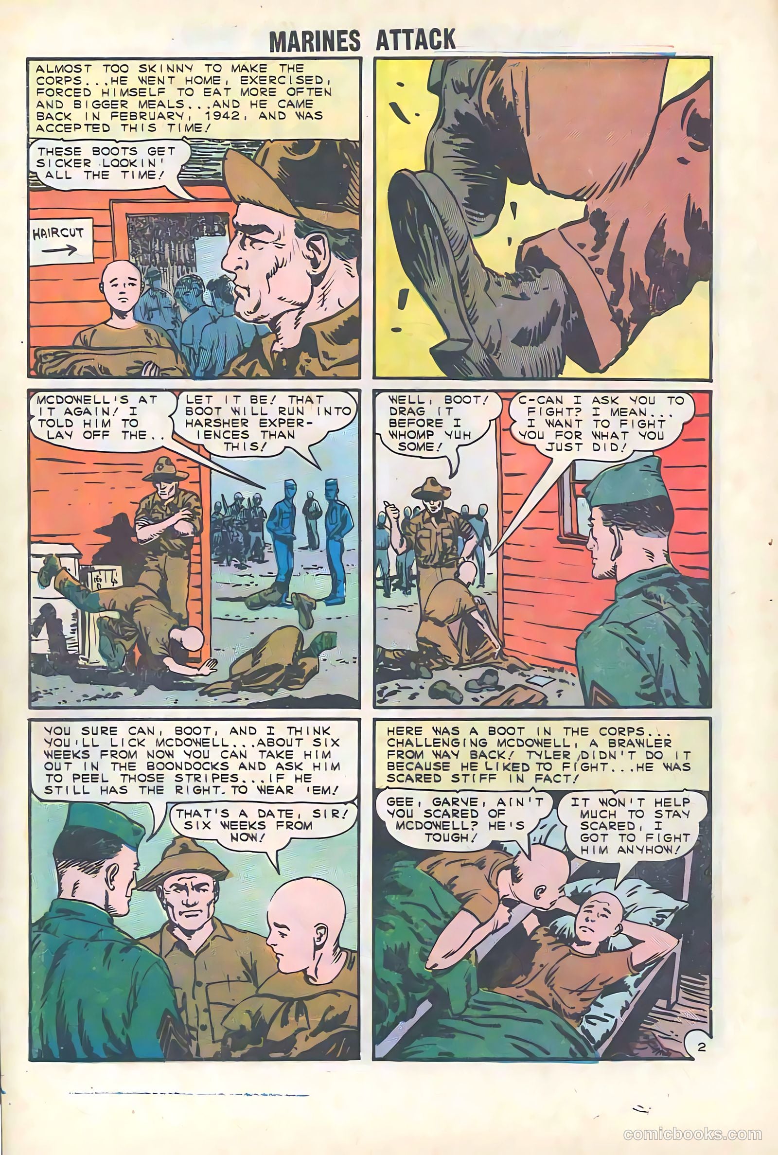 Marines Attack #2 (1964) — page 4