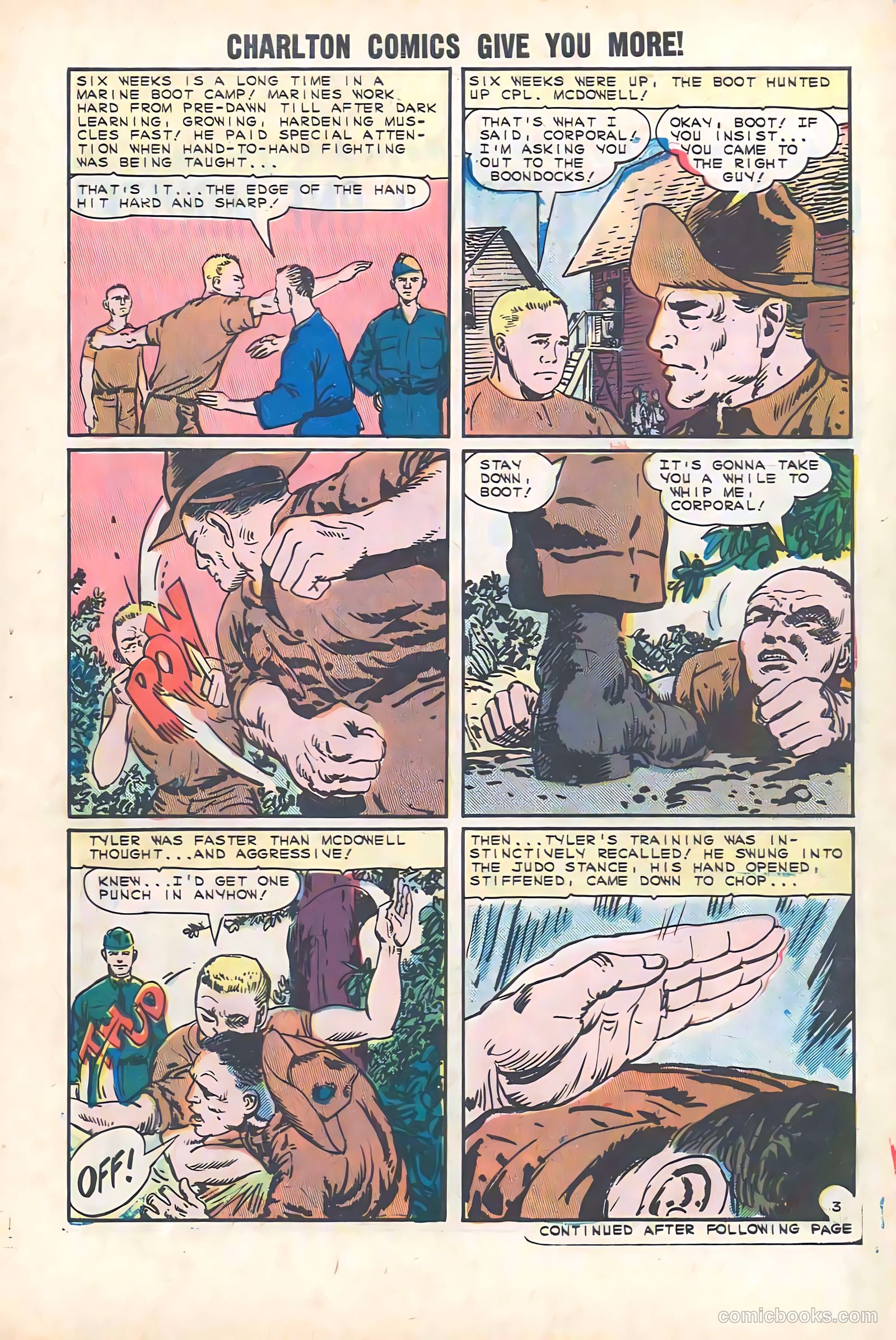 Marines Attack #2 (1964) — page 5