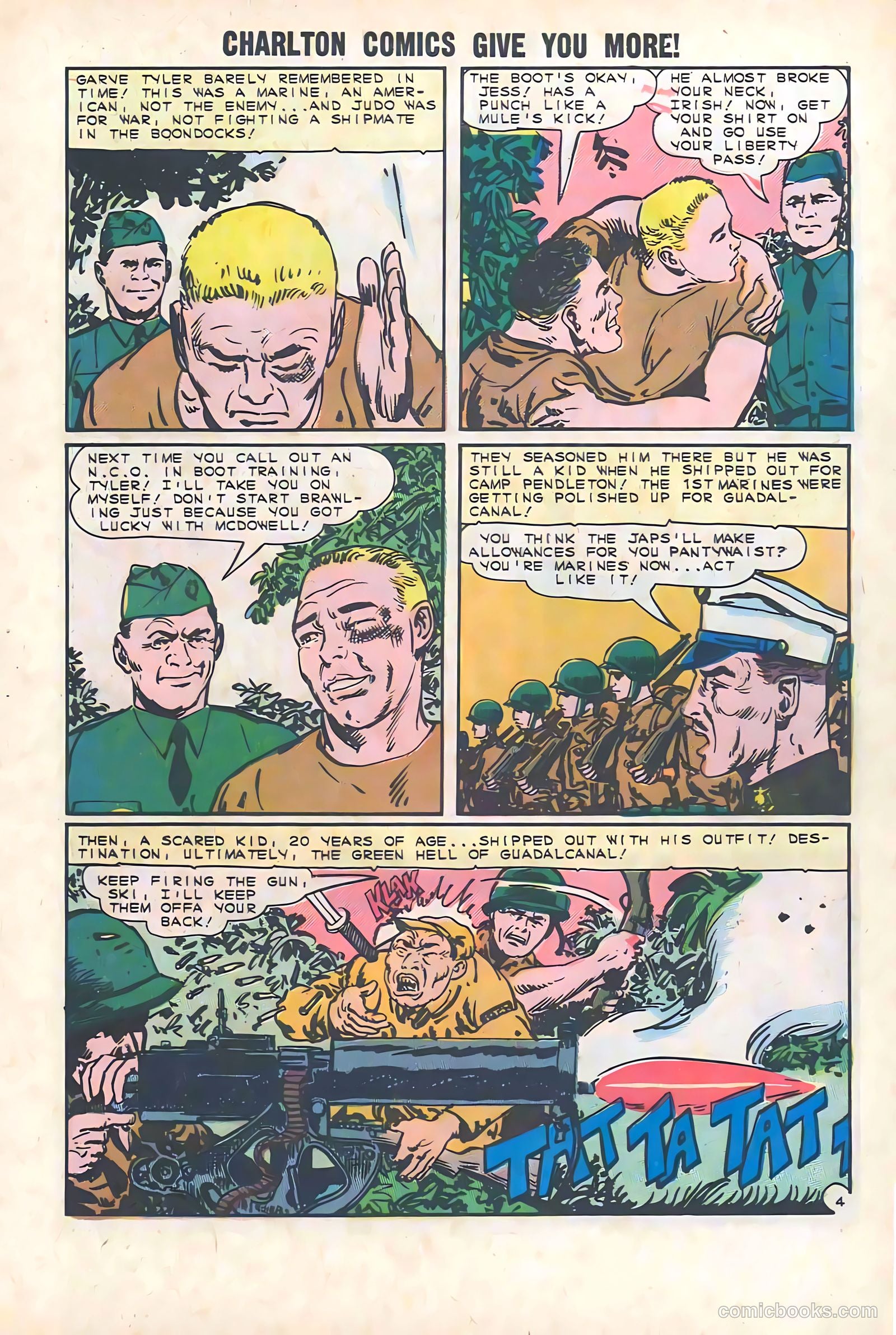 Marines Attack #2 (1964) — page 7