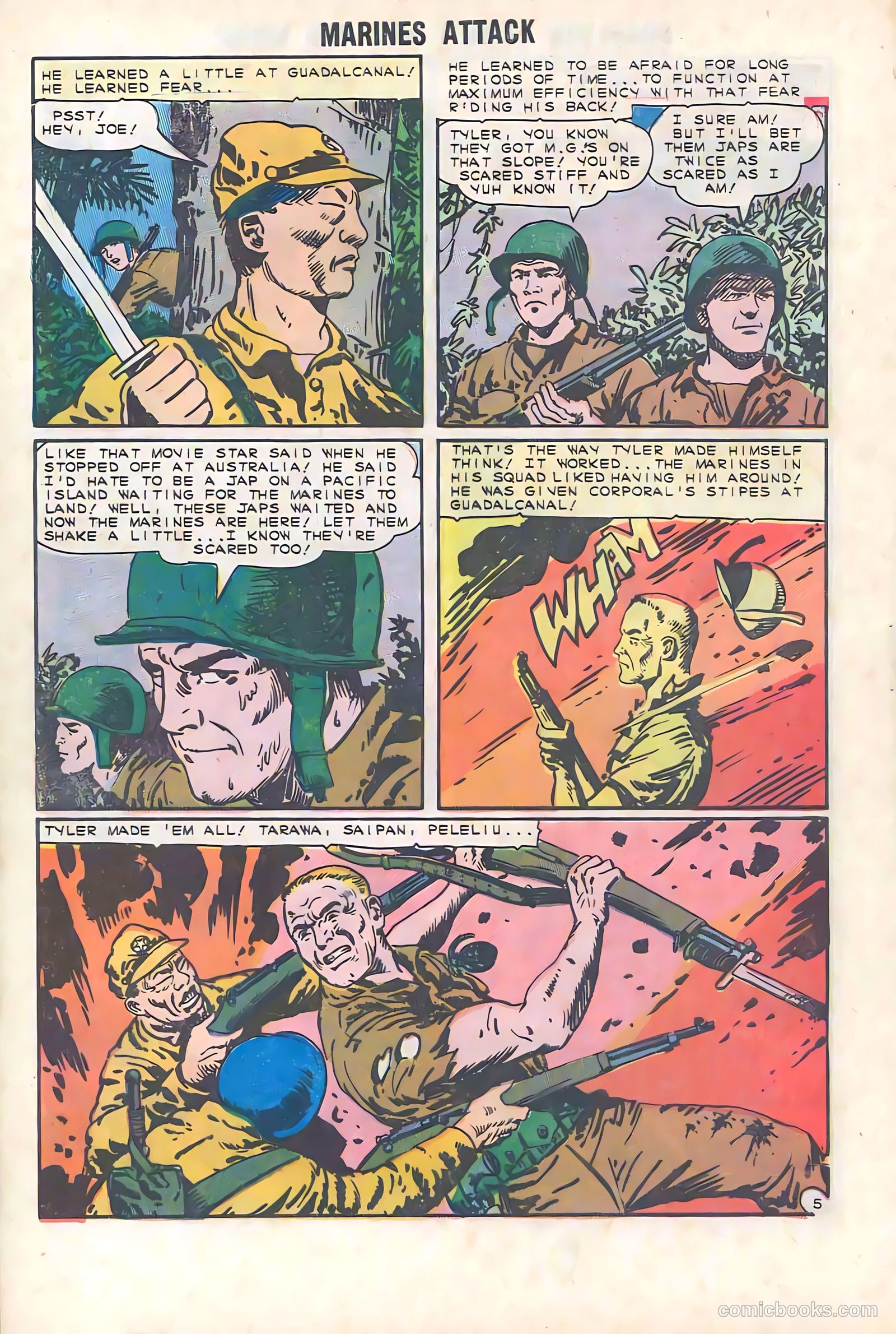 Marines Attack #2 (1964) — page 8