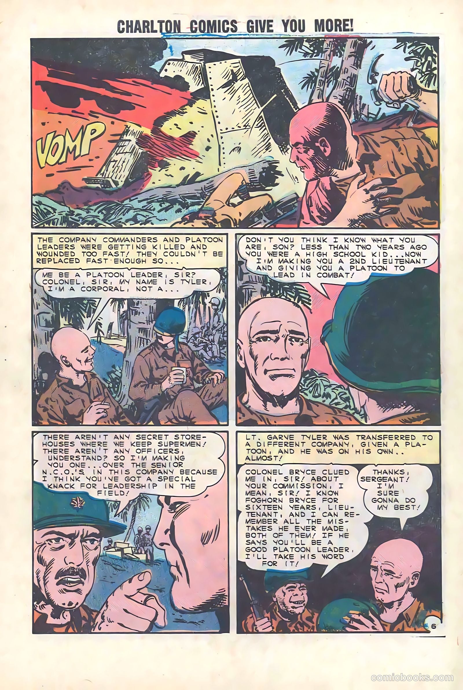 Marines Attack #2 (1964) — page 9