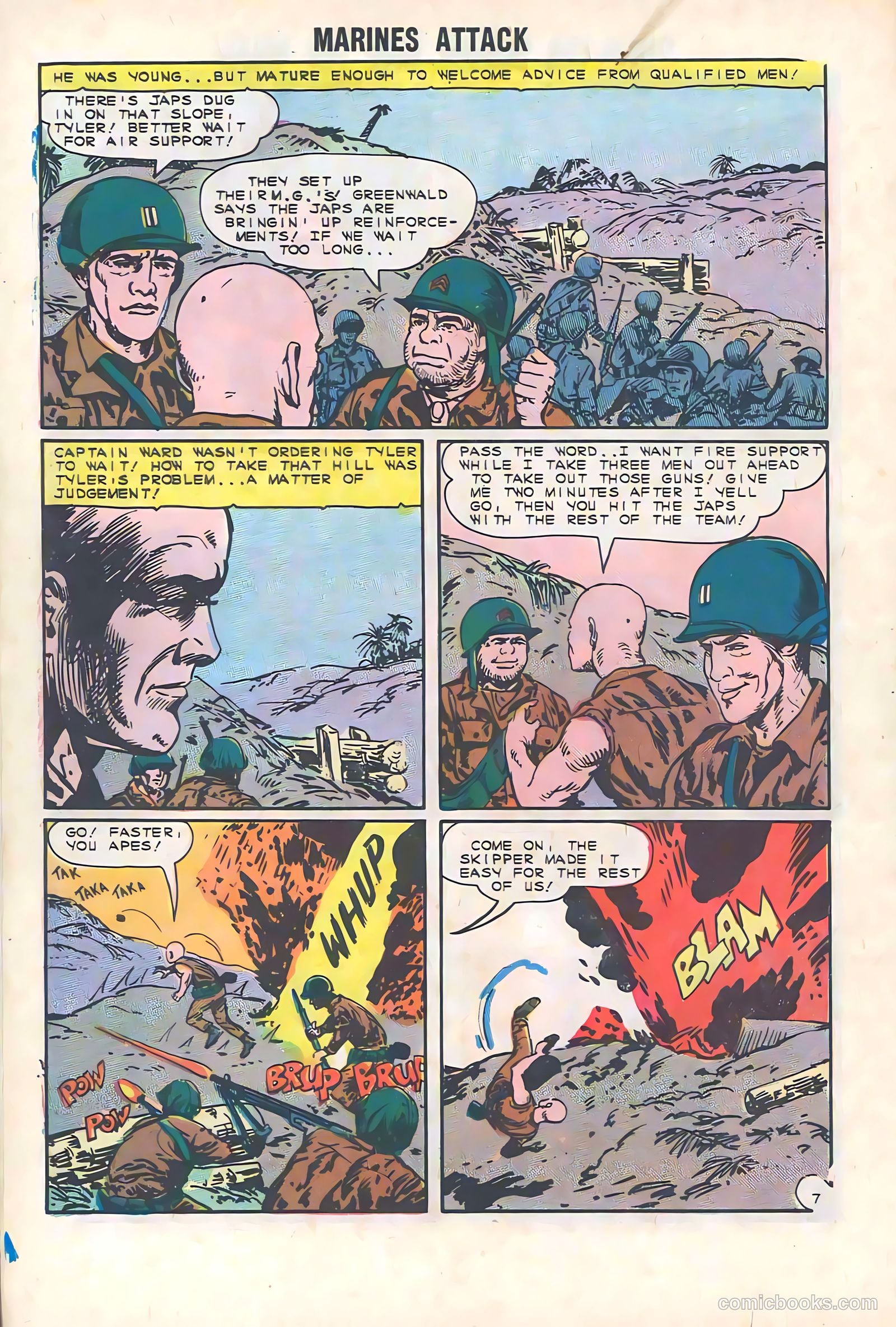 Marines Attack #2 (1964) — page 10