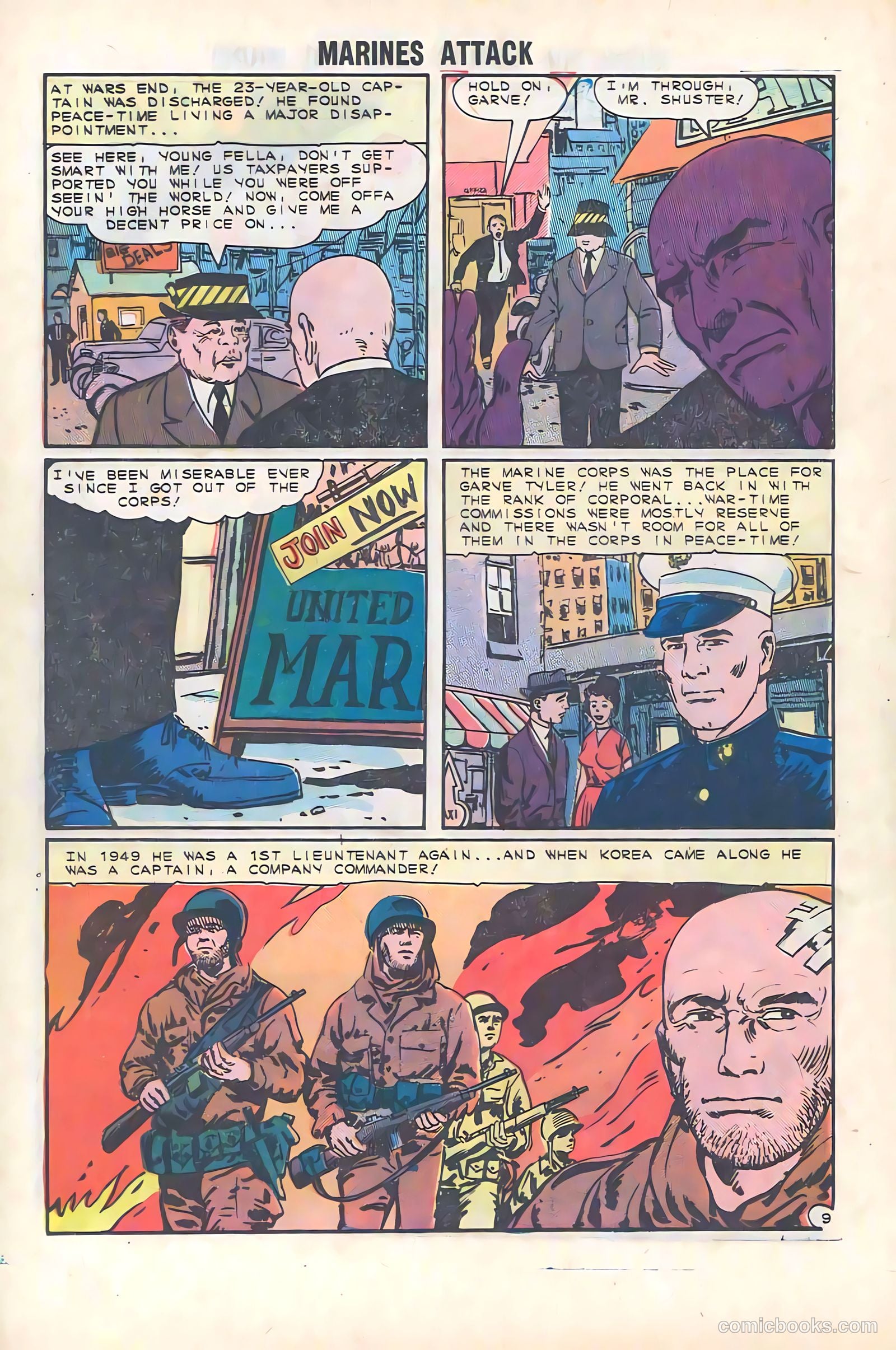 Marines Attack #2 (1964) — page 12