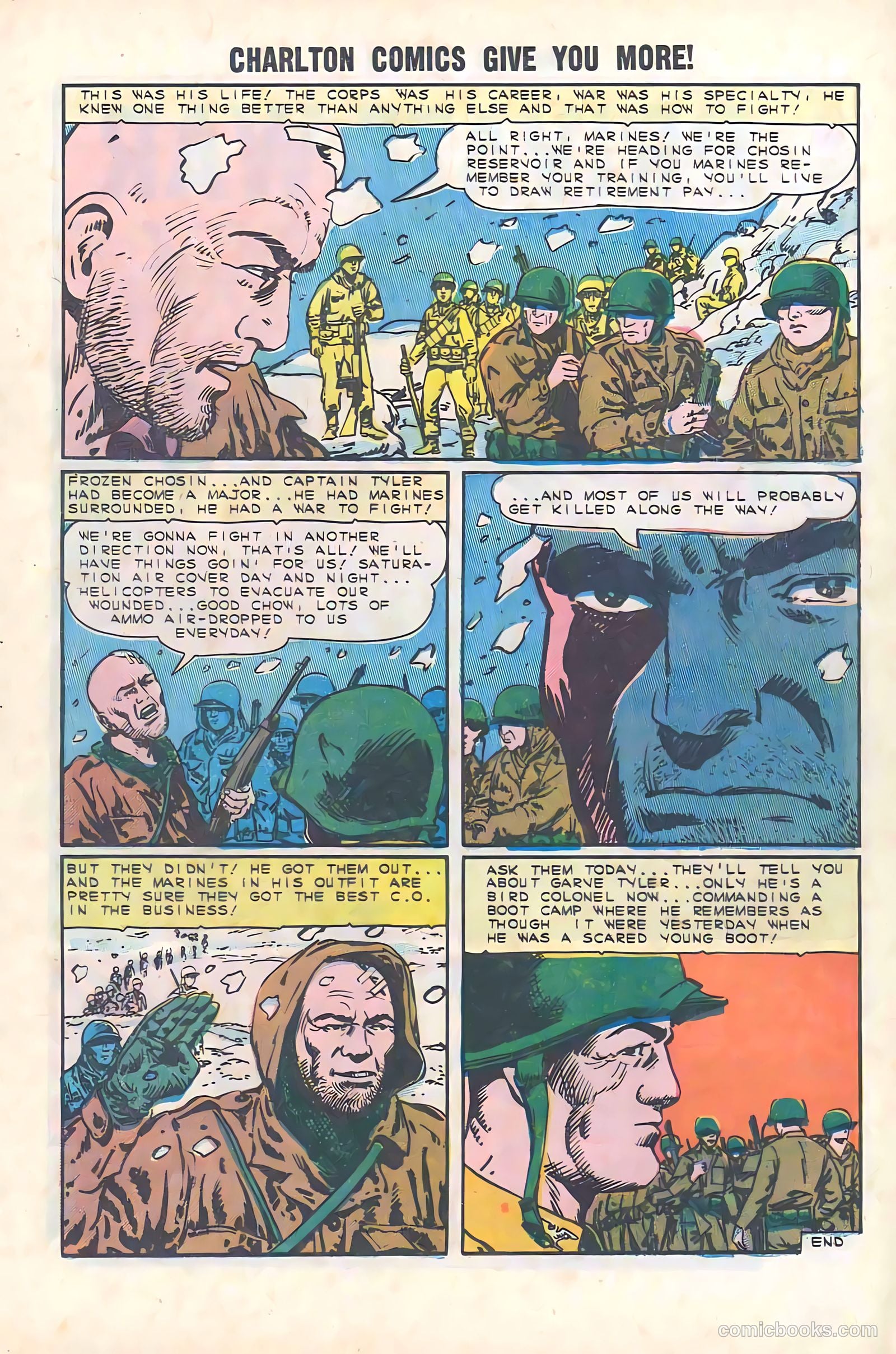 Marines Attack #2 (1964) — page 13