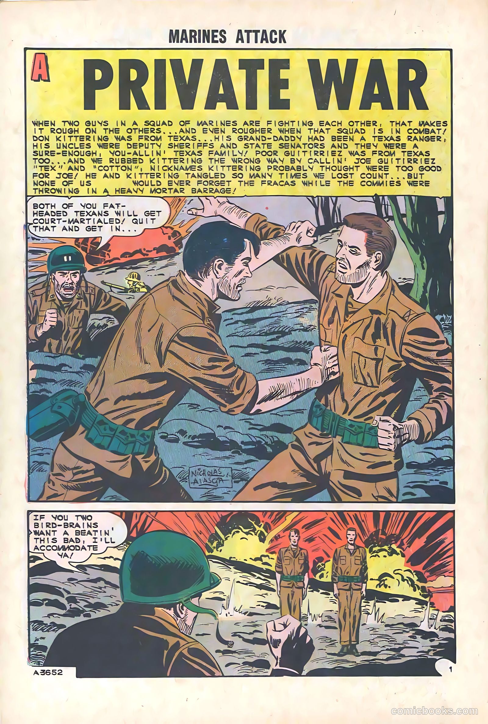 Marines Attack #2 (1964) — page 14