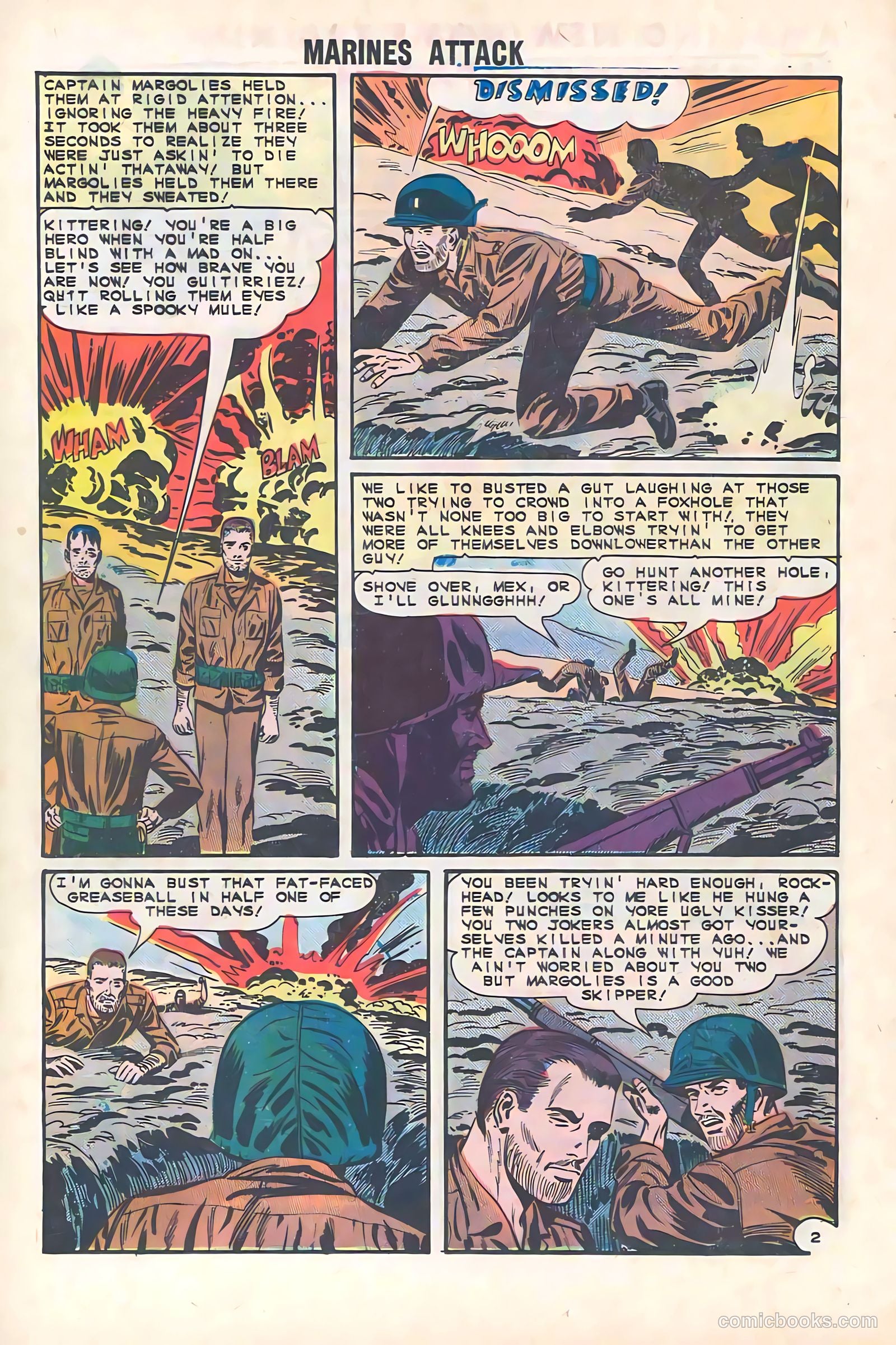 Marines Attack #2 (1964) — page 16