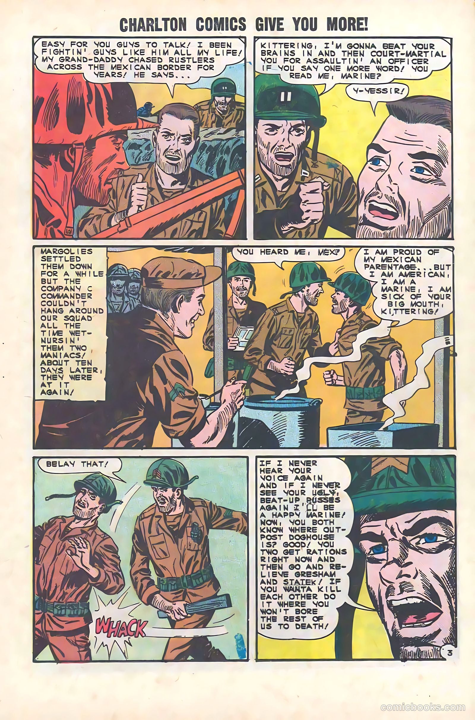 Marines Attack #2 (1964) — page 17