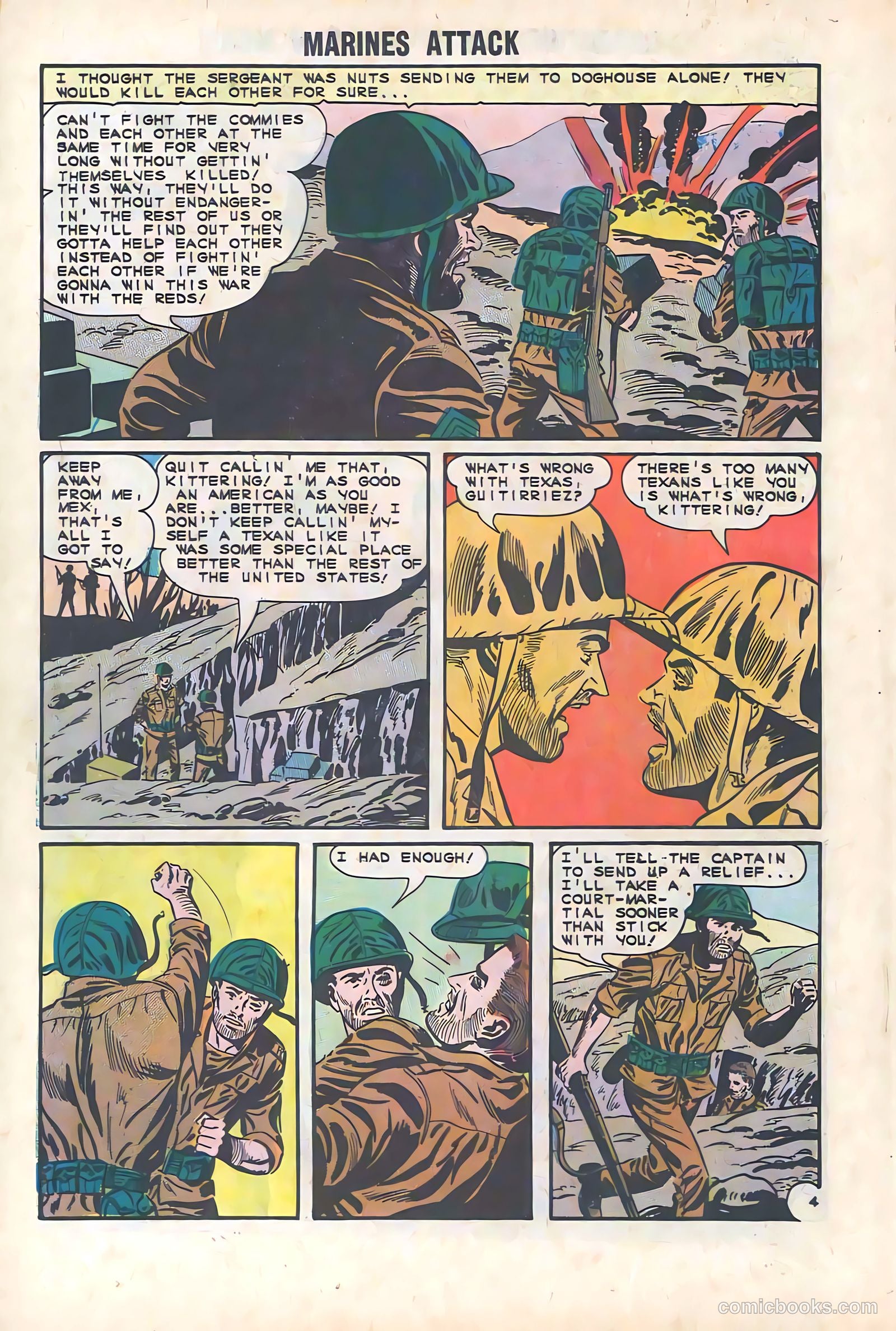 Marines Attack #2 (1964) — page 18