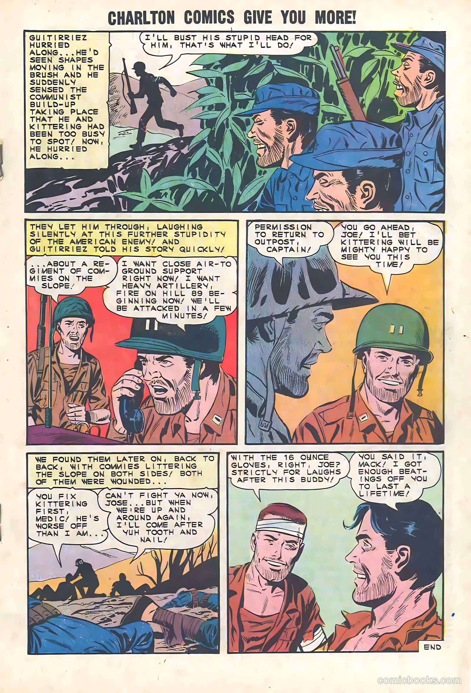 Marines Attack #2 (1964) — page 19