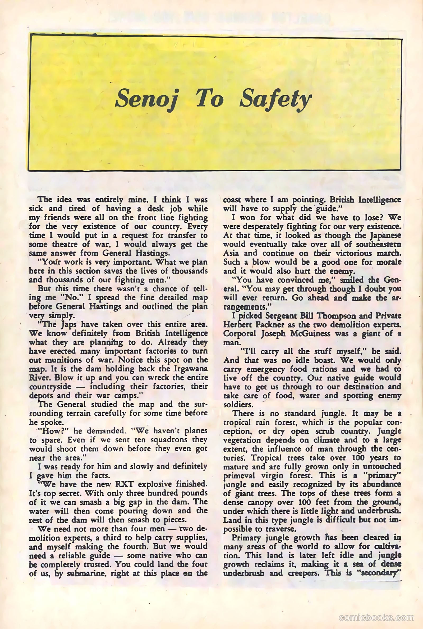 Marines Attack #2 (1964) — page 20