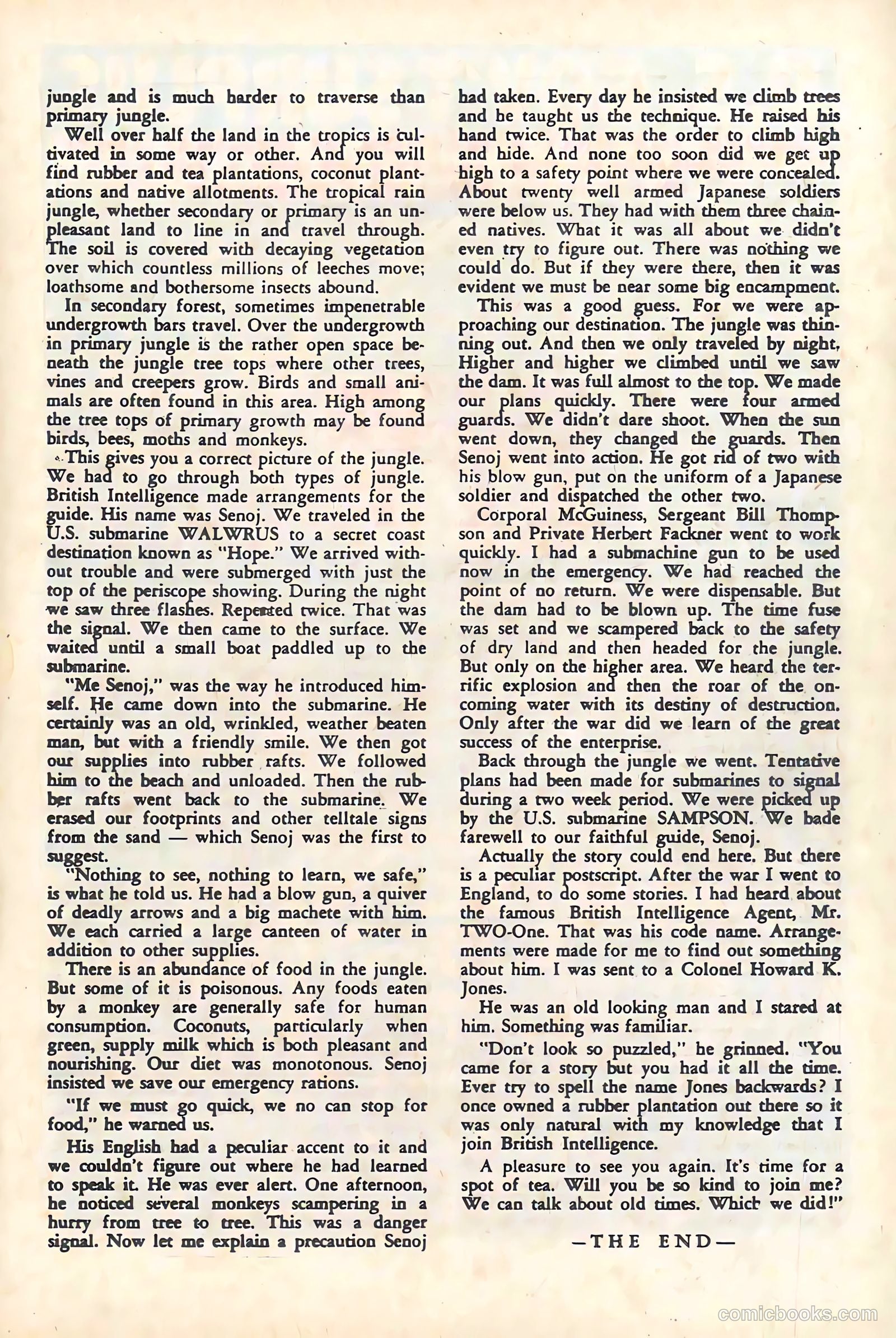 Marines Attack #2 (1964) — page 21