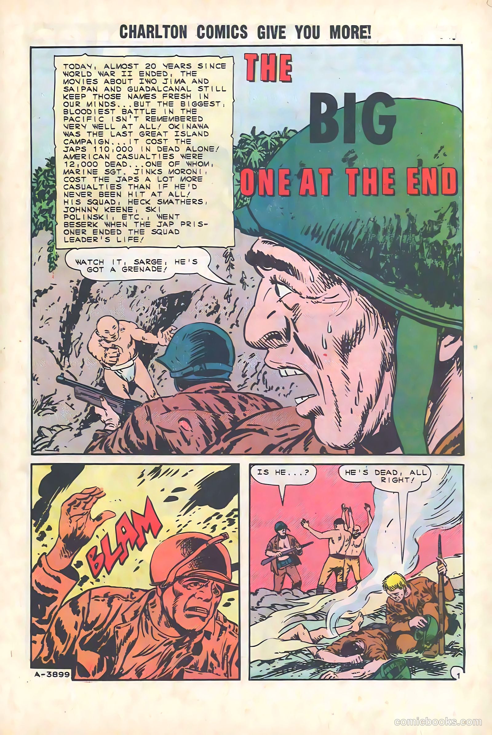 Marines Attack #2 (1964) — page 23