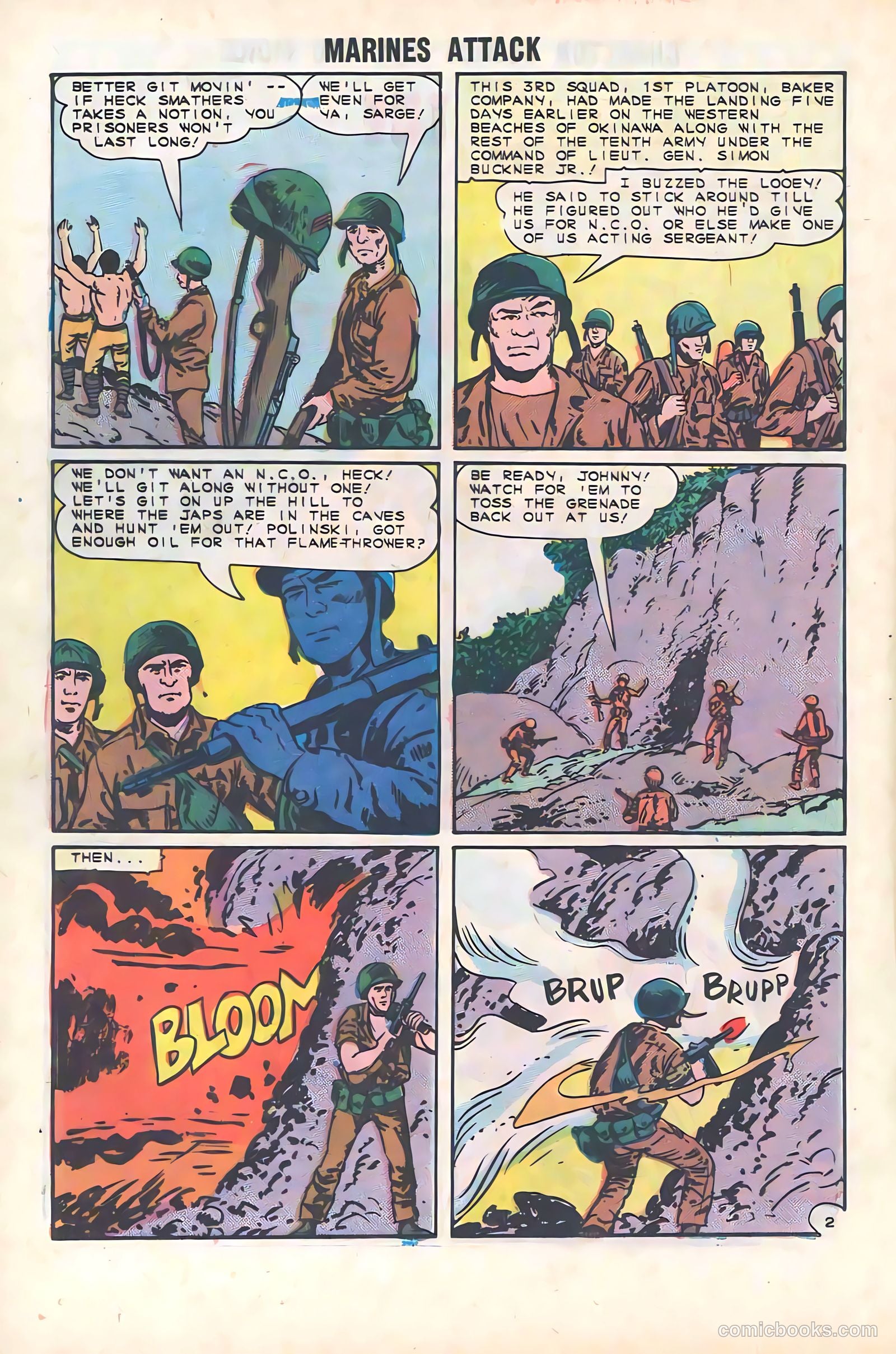Marines Attack #2 (1964) — page 24