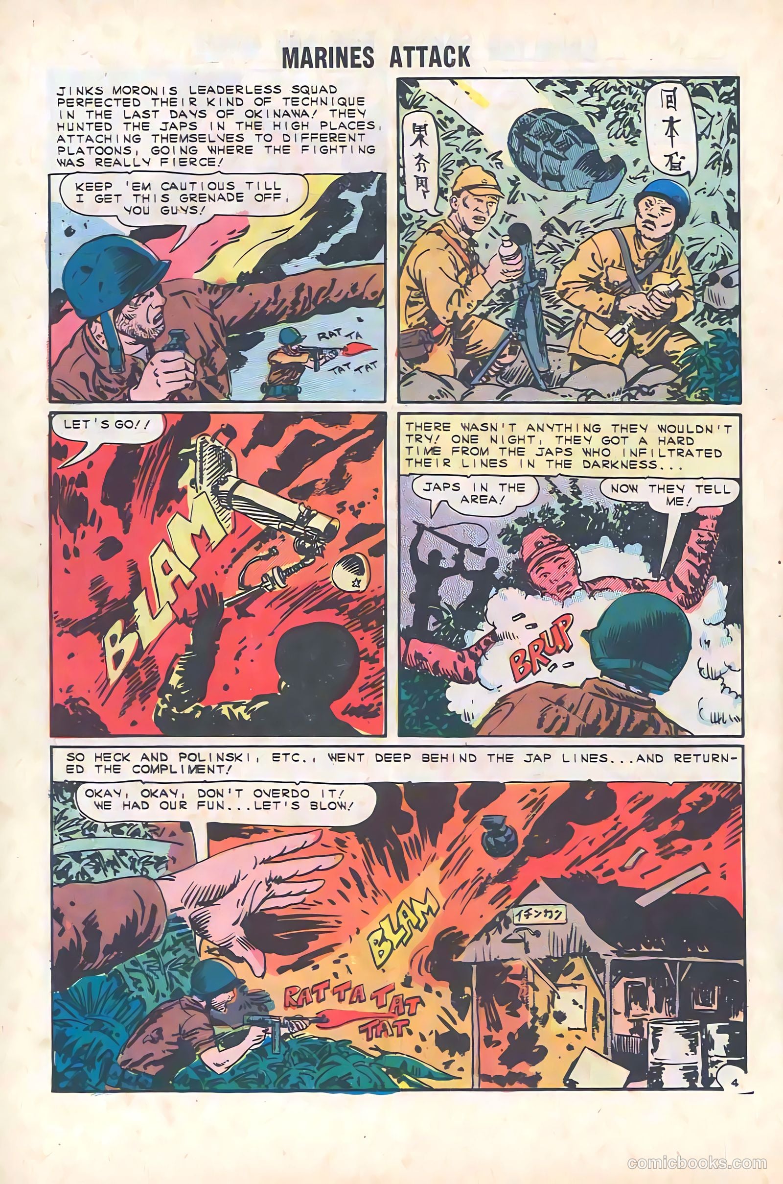 Marines Attack #2 (1964) — page 26