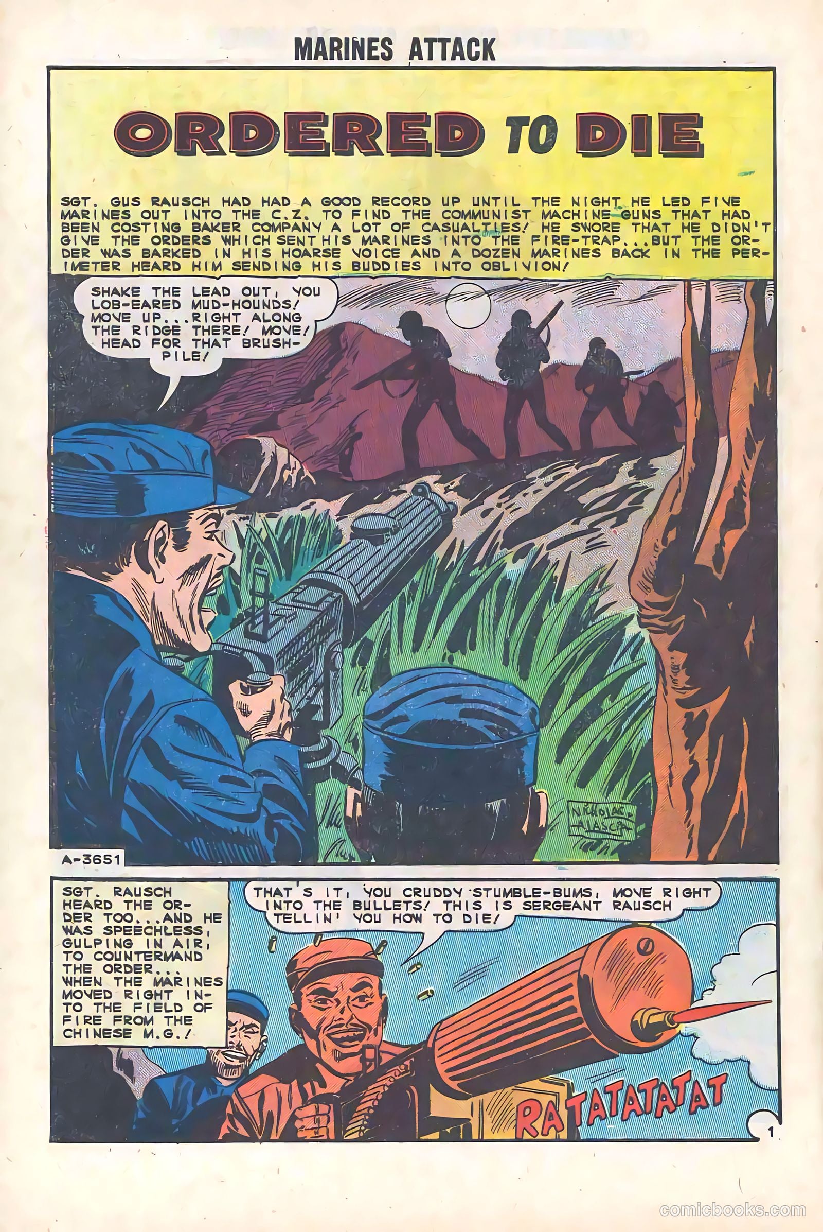 Marines Attack #2 (1964) — page 28