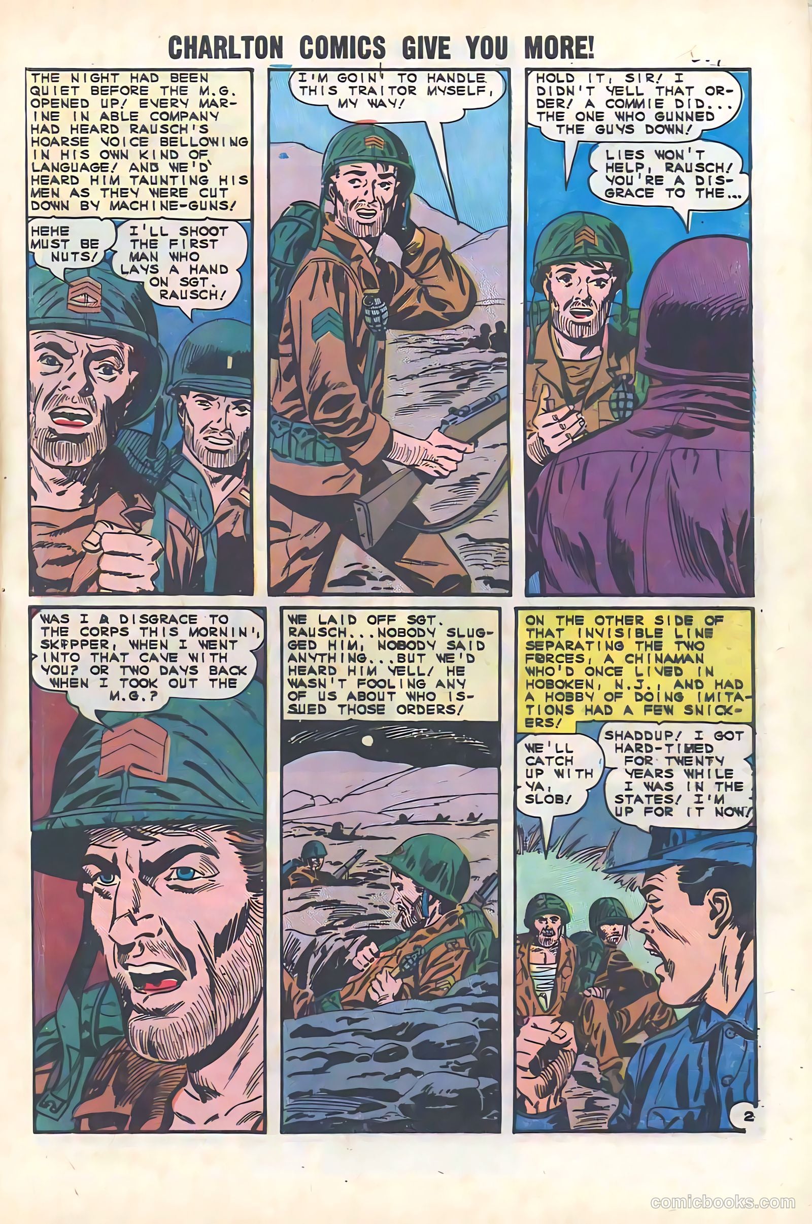 Marines Attack #2 (1964) — page 29