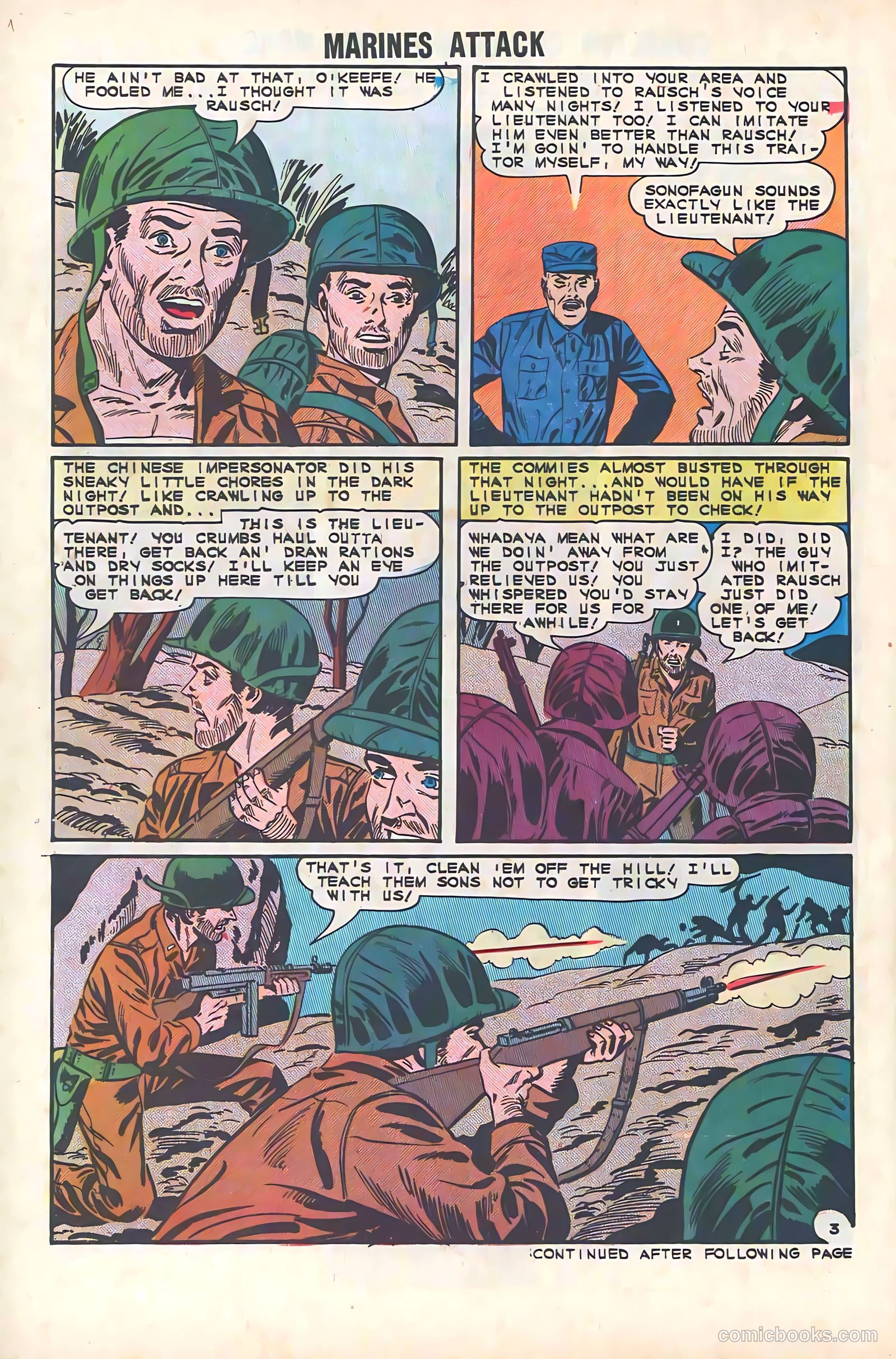 Marines Attack #2 (1964) — page 30