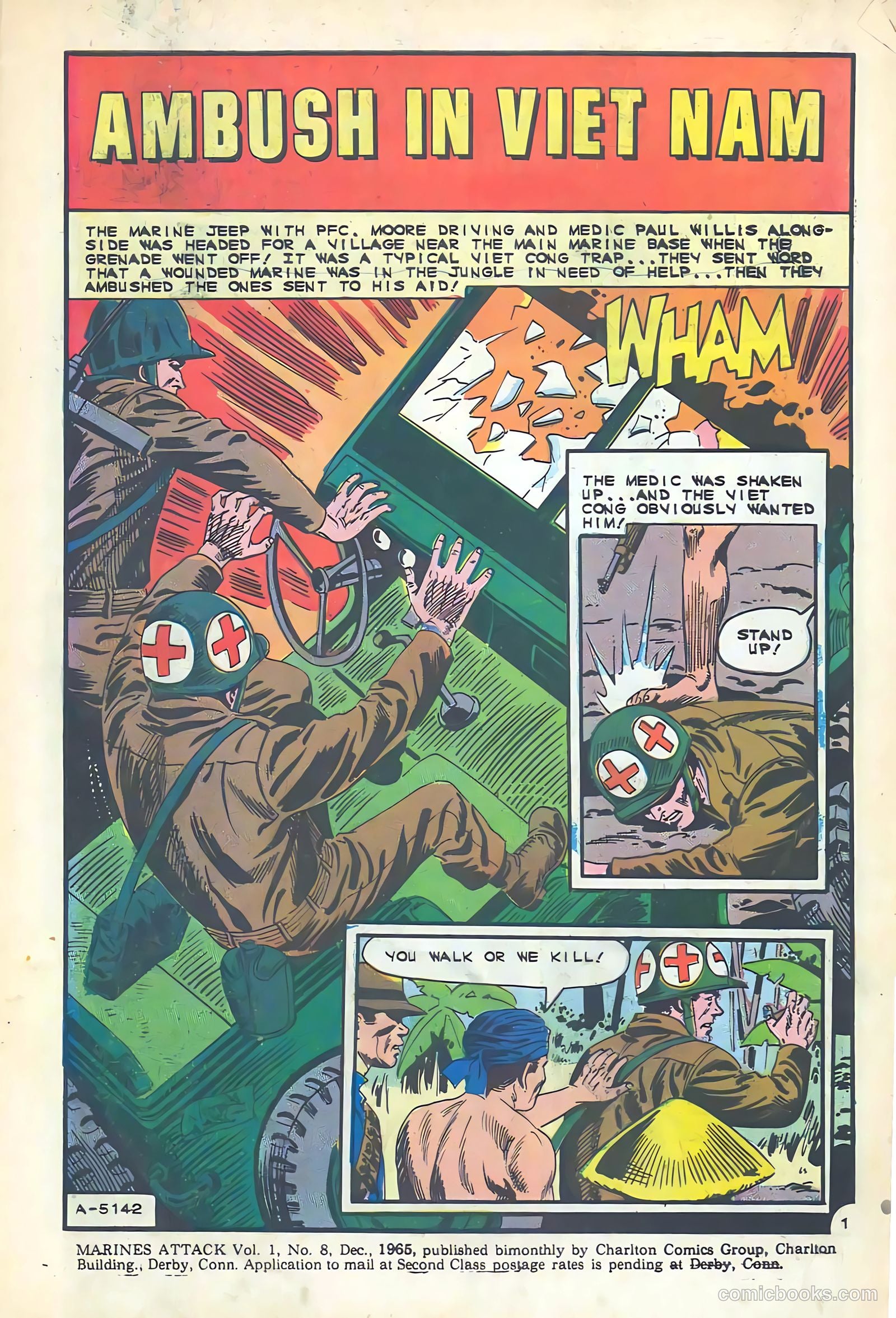 Marines Attack #8 (1965) — page 3