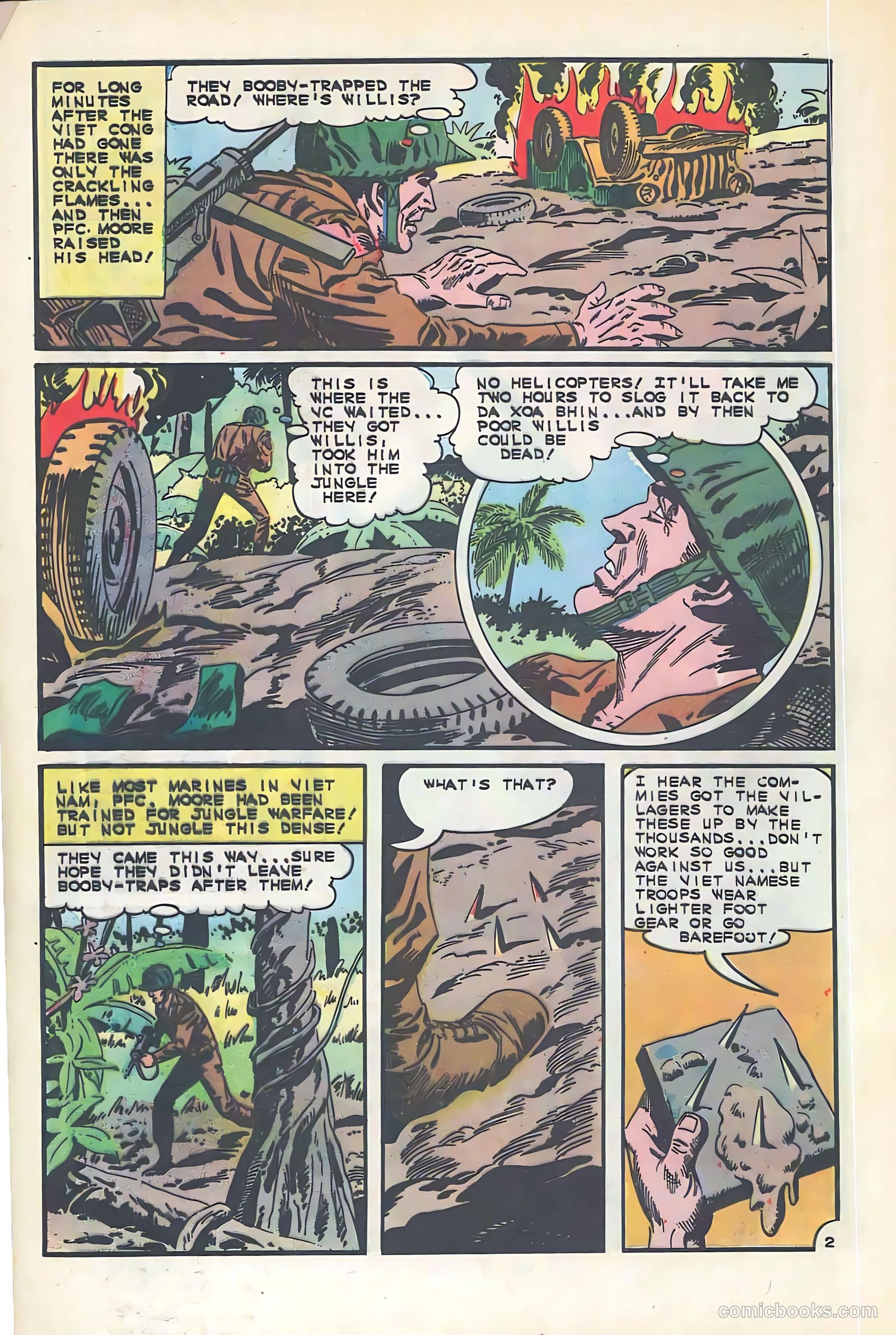 Marines Attack #8 (1965) — page 4