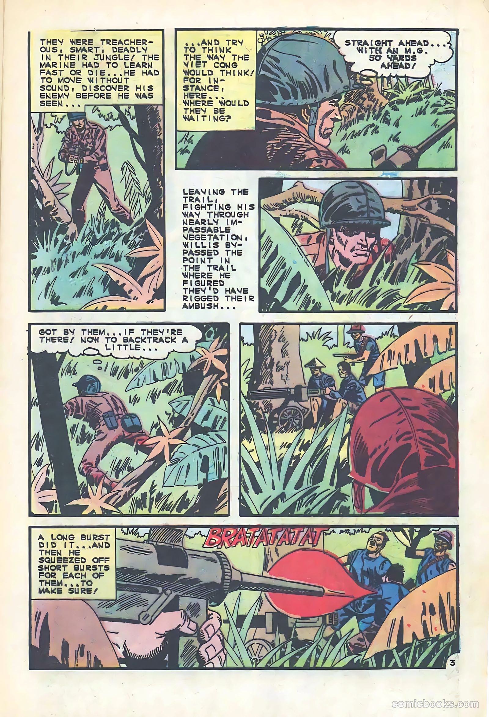 Marines Attack #8 (1965) — page 5