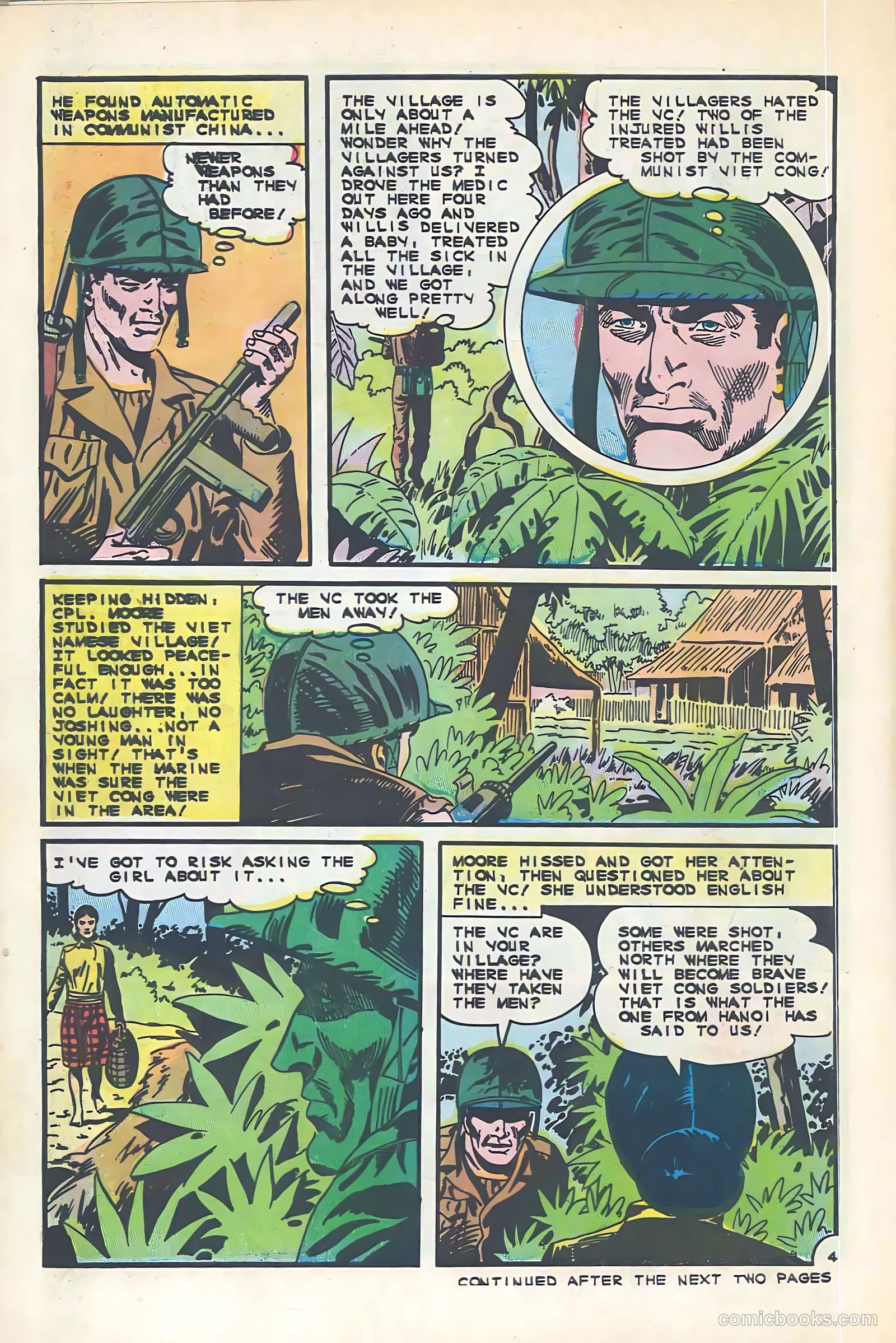 Marines Attack #8 (1965) — page 6