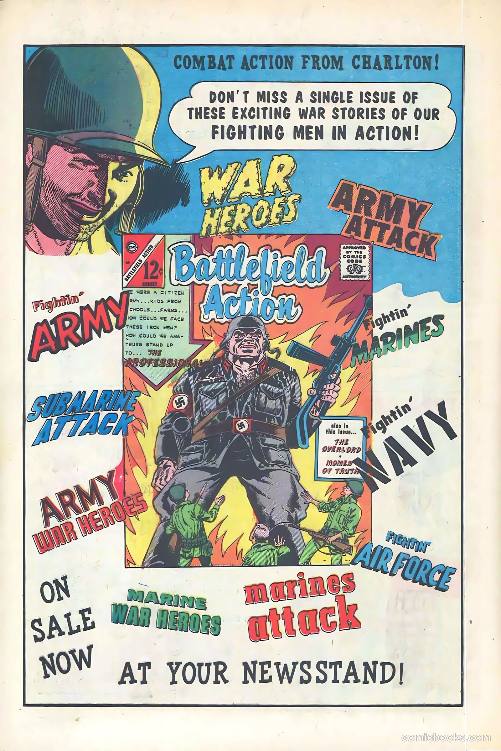 Marines Attack #8 (1965) — page 8