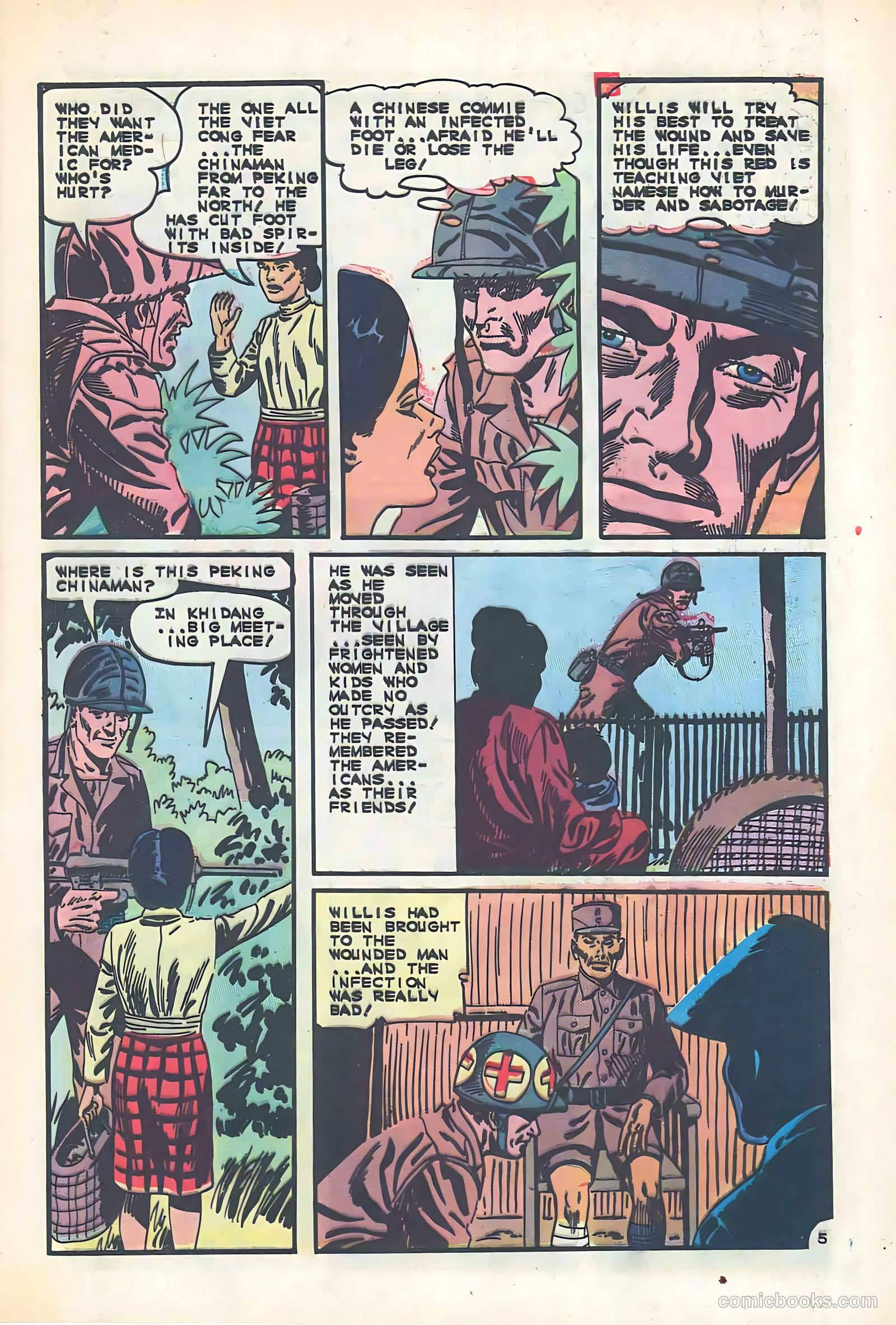 Marines Attack #8 (1965) — page 9