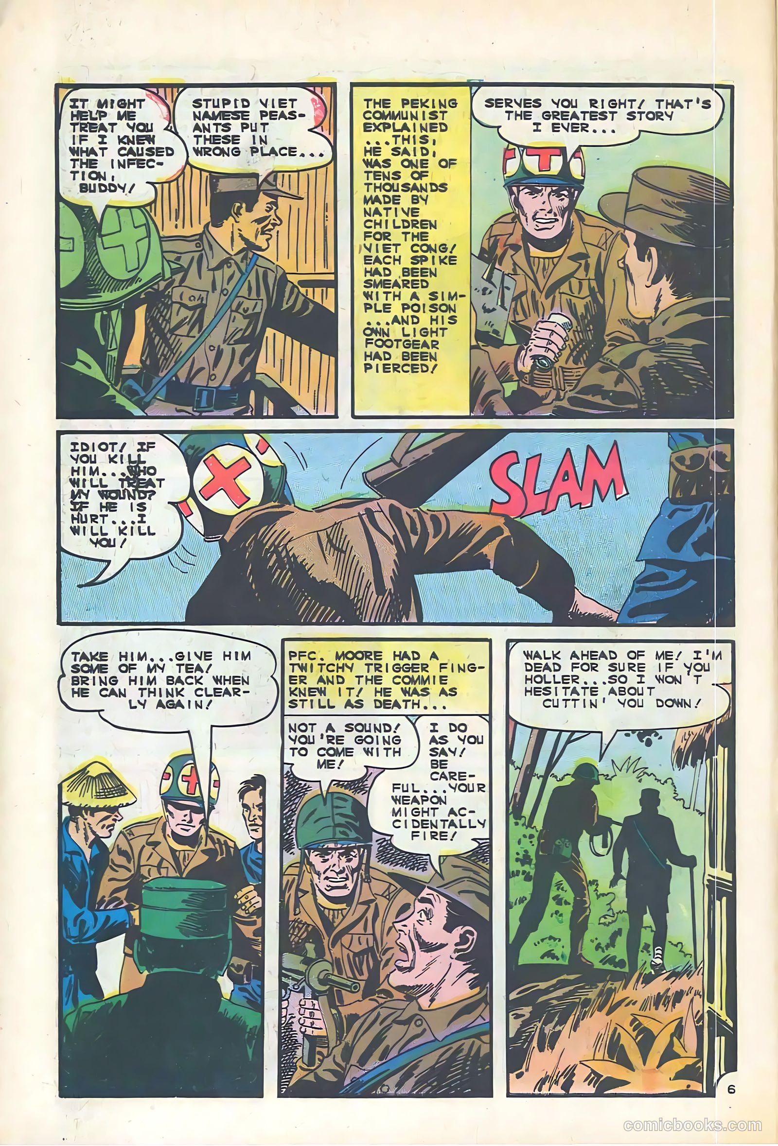 Marines Attack #8 (1965) — page 10