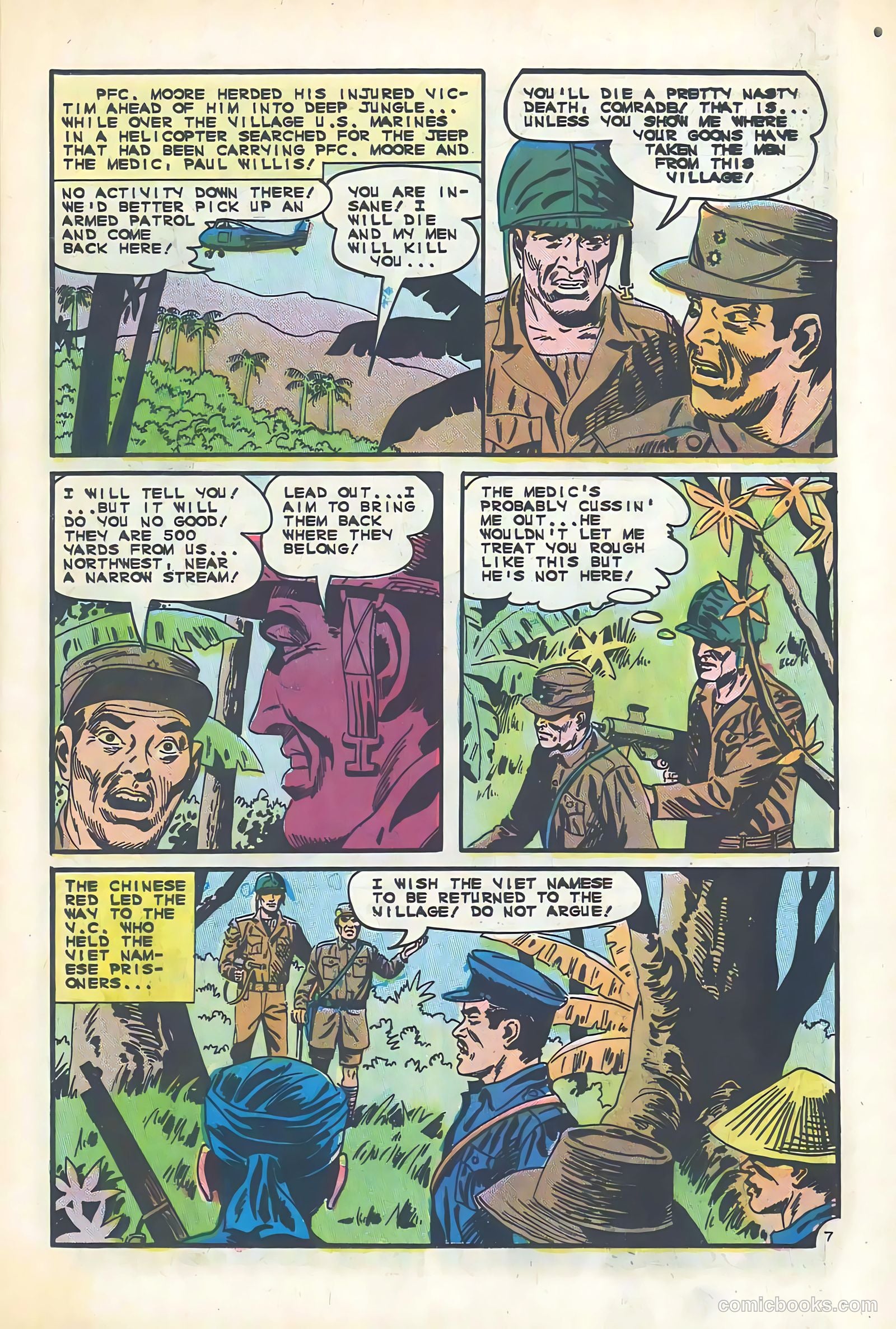 Marines Attack #8 (1965) — page 11