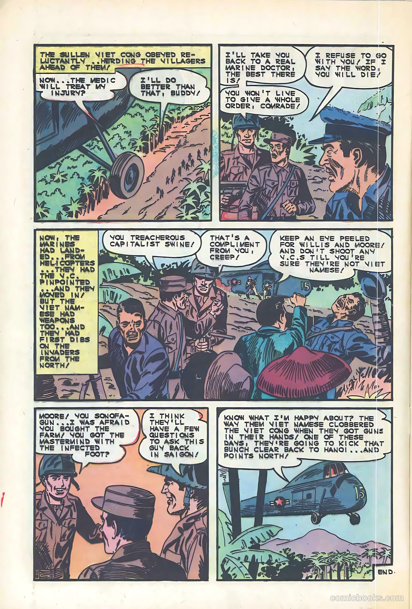 Marines Attack #8 (1965) — page 12