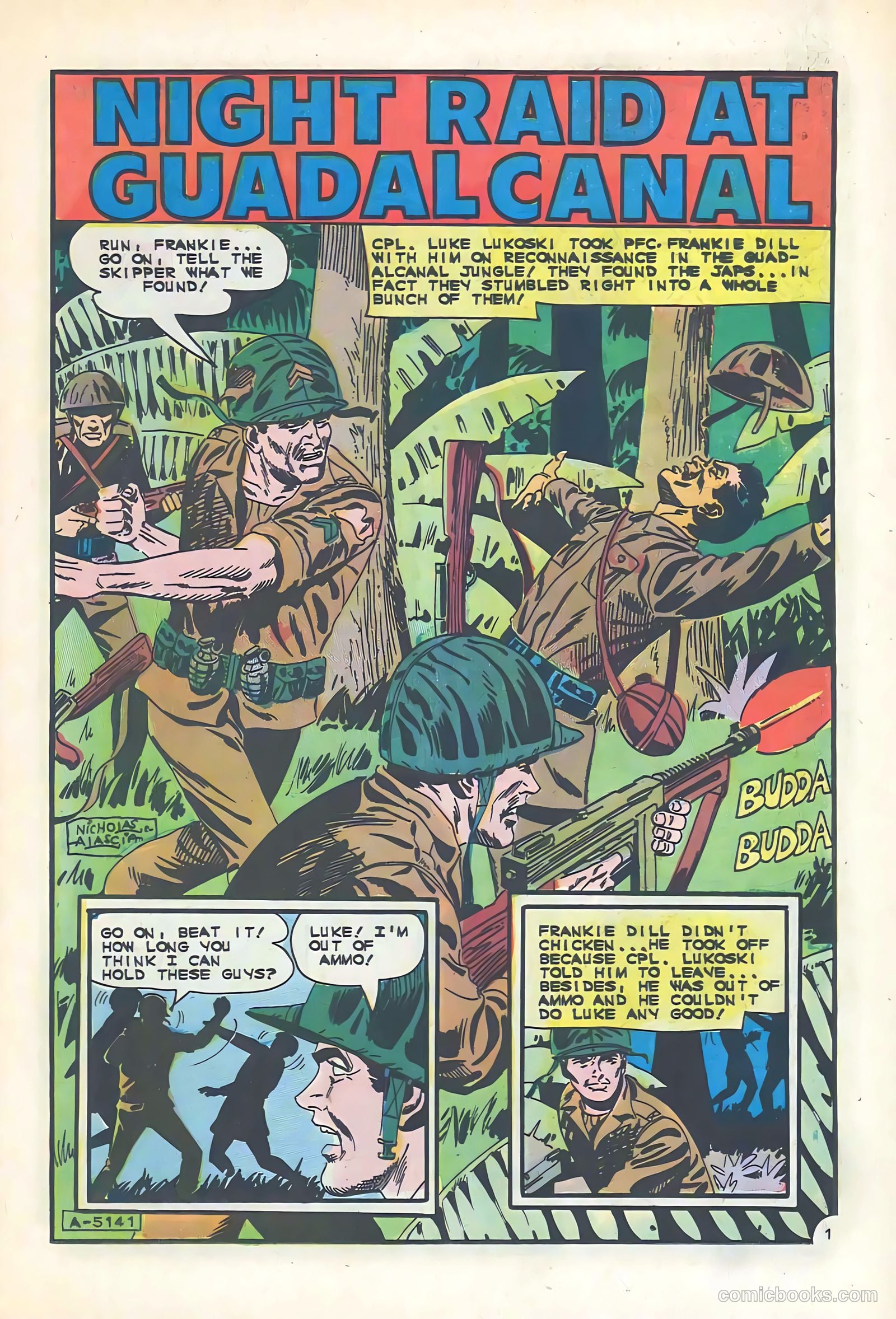Marines Attack #8 (1965) — page 15