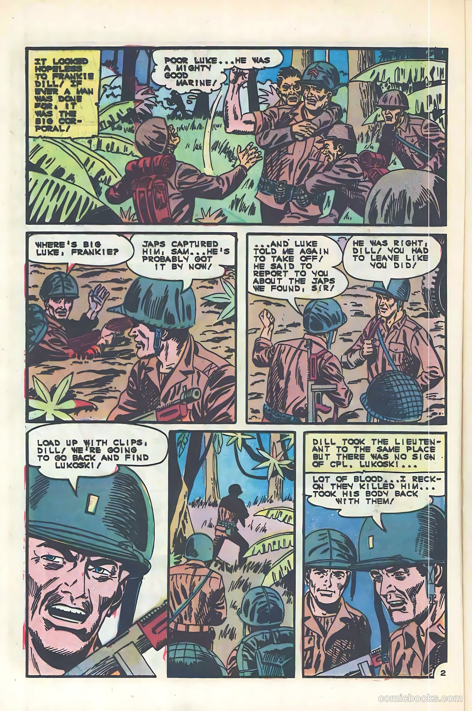 Marines Attack #8 (1965) — page 16