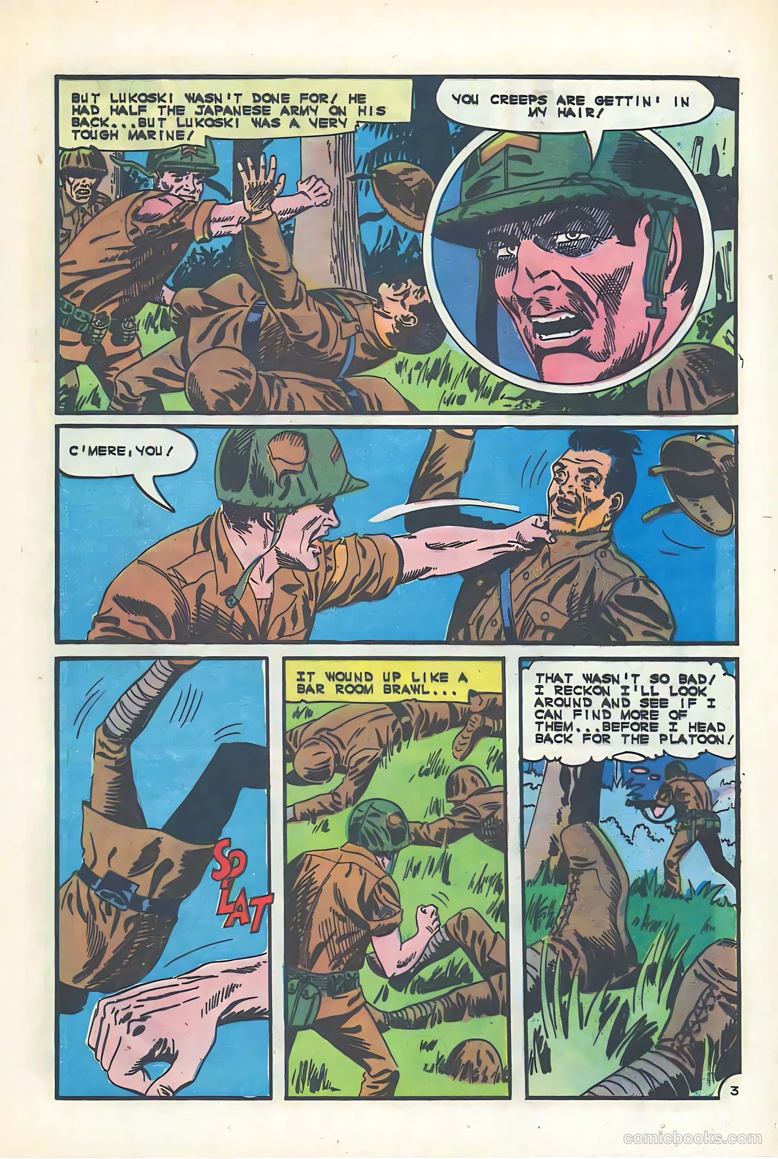 Marines Attack #8 (1965) — page 17